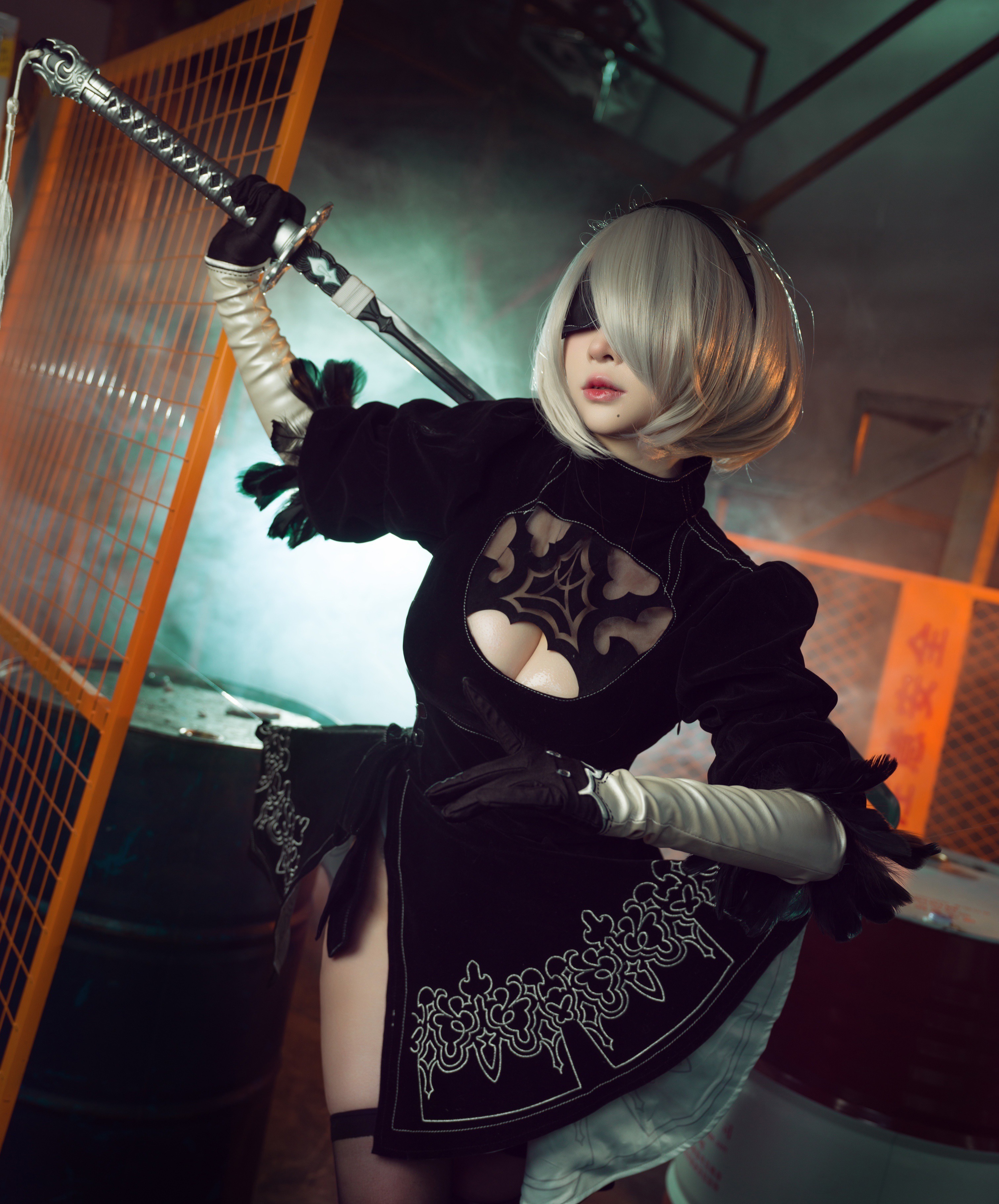 叉子宝宝 2B 尼尔机械纪元 10
