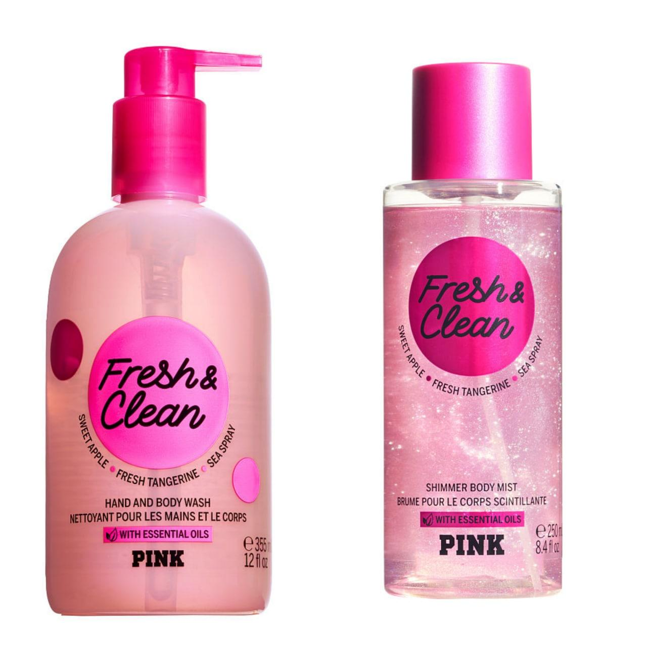 Pink hand перевод. Пинк хенд. Victoria Secret Fresh clean Pink Bright Apple Campus Life.