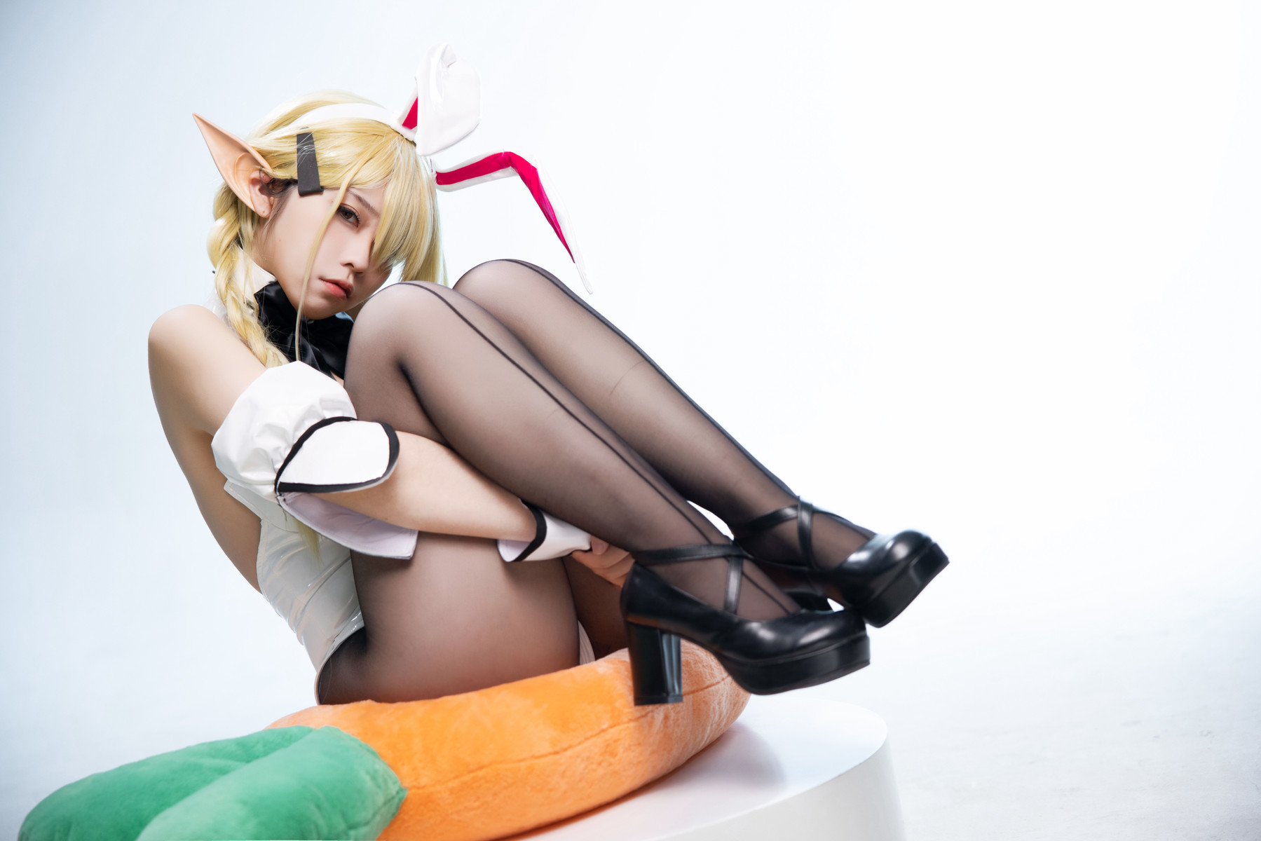 Cosplay G44不会受伤 水兰儿兔女郎 10