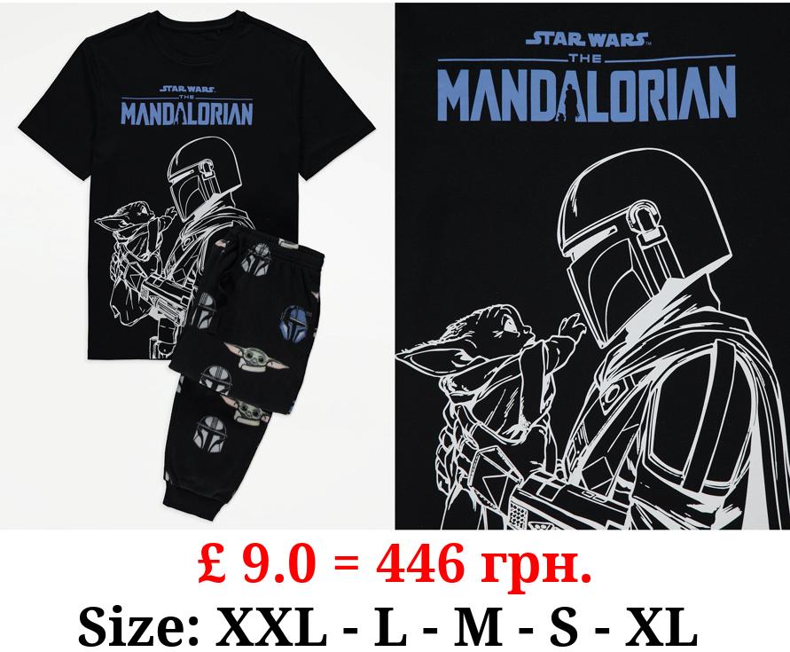 Disney The Mandalorian Fleece Pyjamas Gift Set