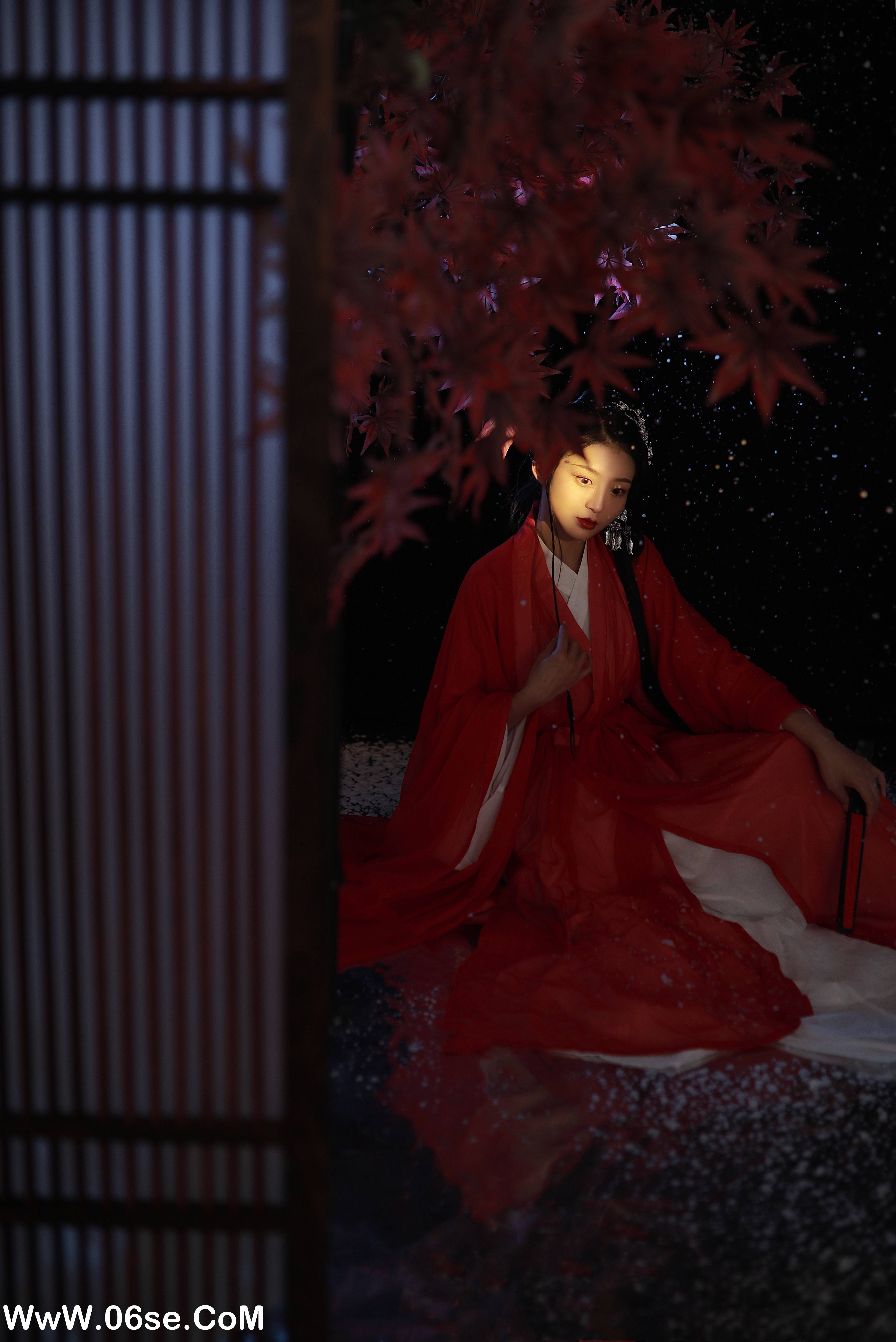 图片[6]-[YITUYU艺图语]2022.06.28 夜深知雪重 nya酱的铃铛铛[22P-351.2M]-六色网