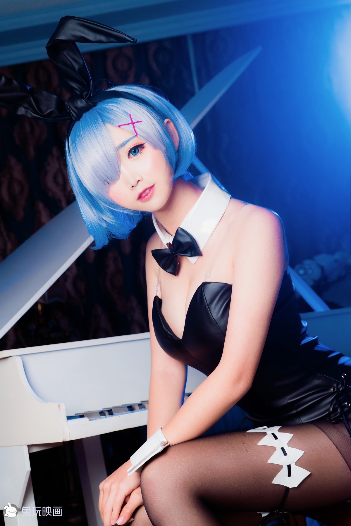 Cosplay 面饼仙儿 兔女郎 33