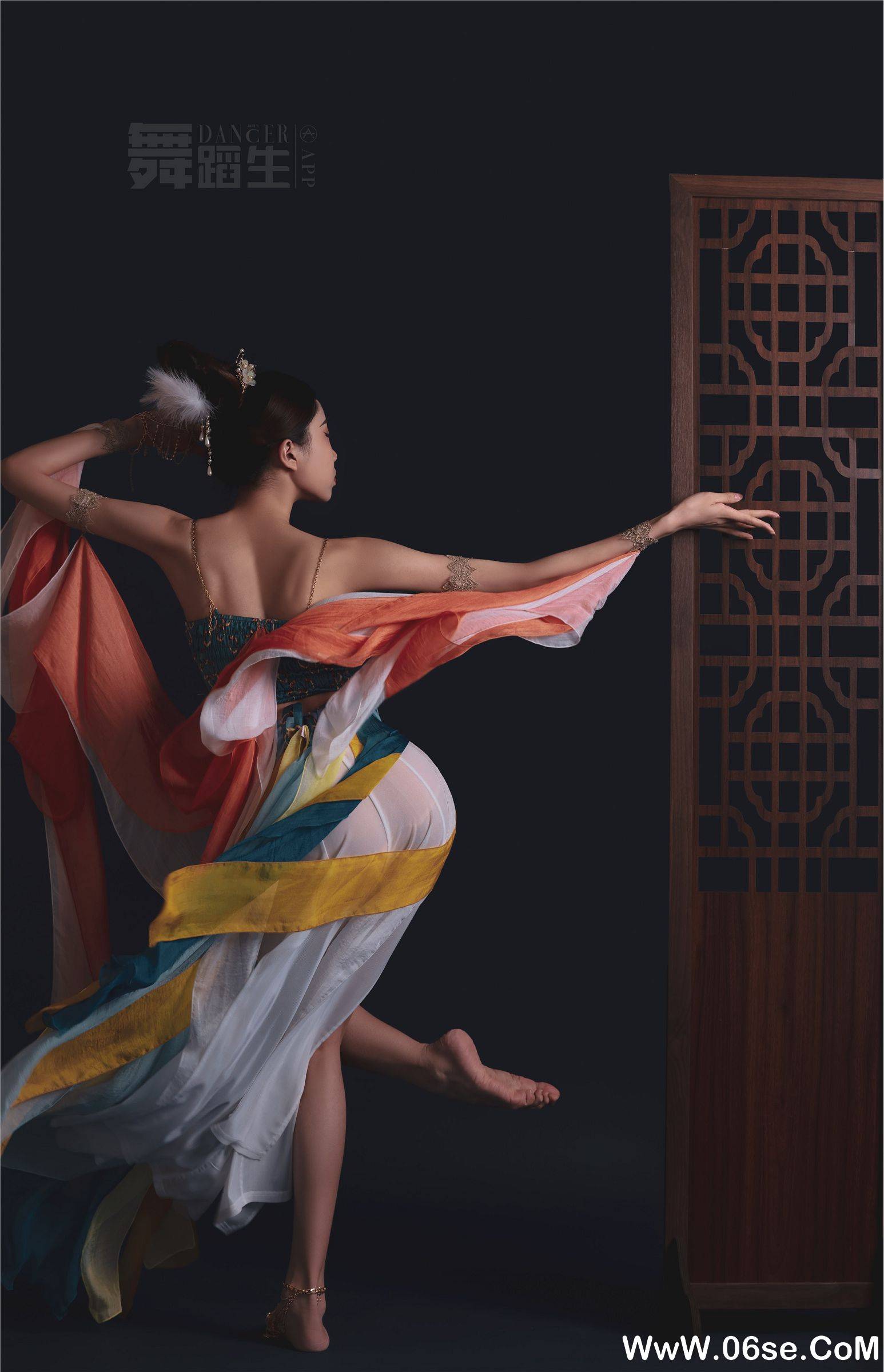 图片[2]-[GALLI嘉丽] 舞蹈生日记 089 – 敦煌飞天 刘思彤-六色网
