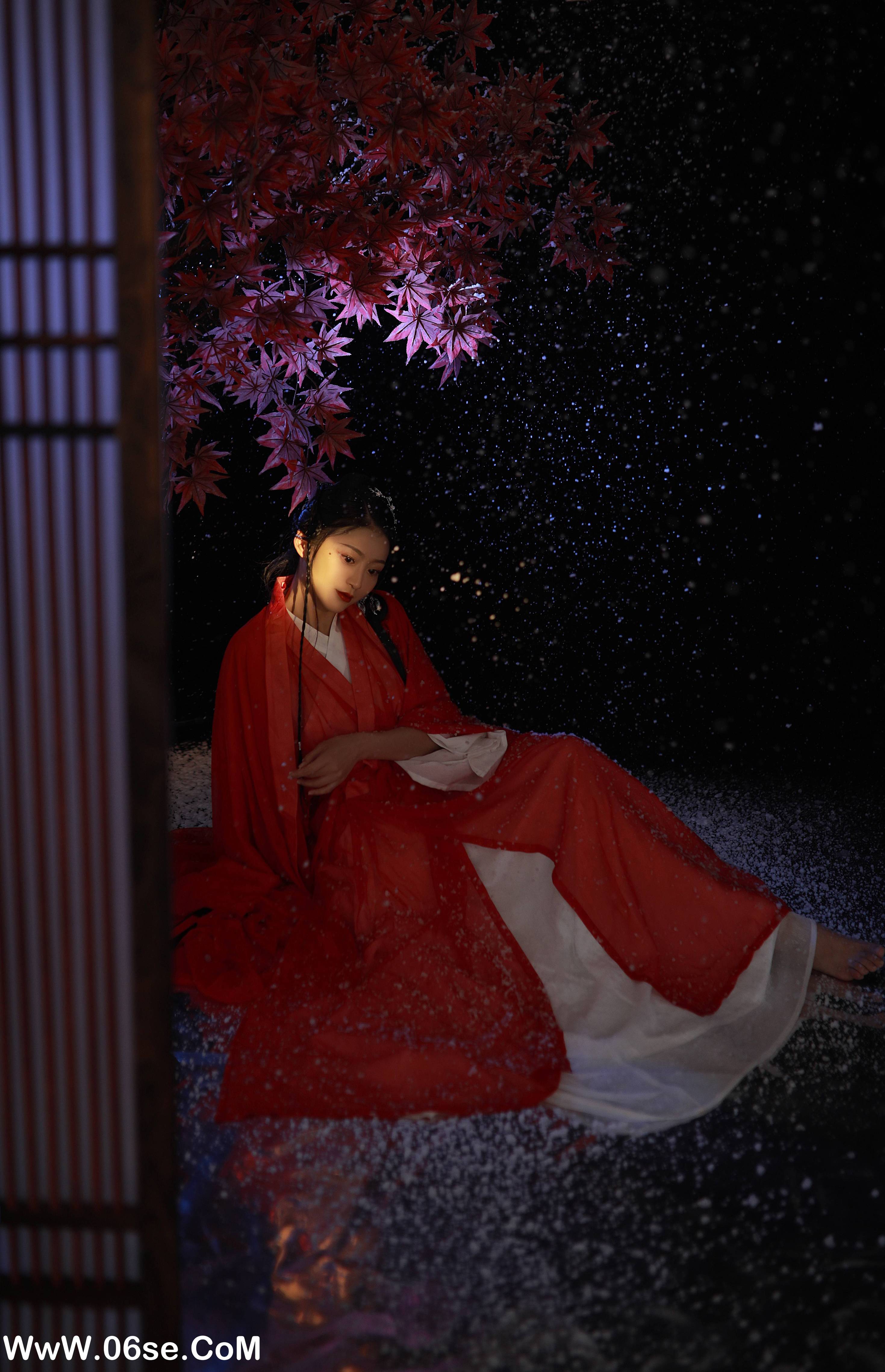 图片[5]-[YITUYU艺图语]2022.06.28 夜深知雪重 nya酱的铃铛铛[22P-351.2M]-六色网