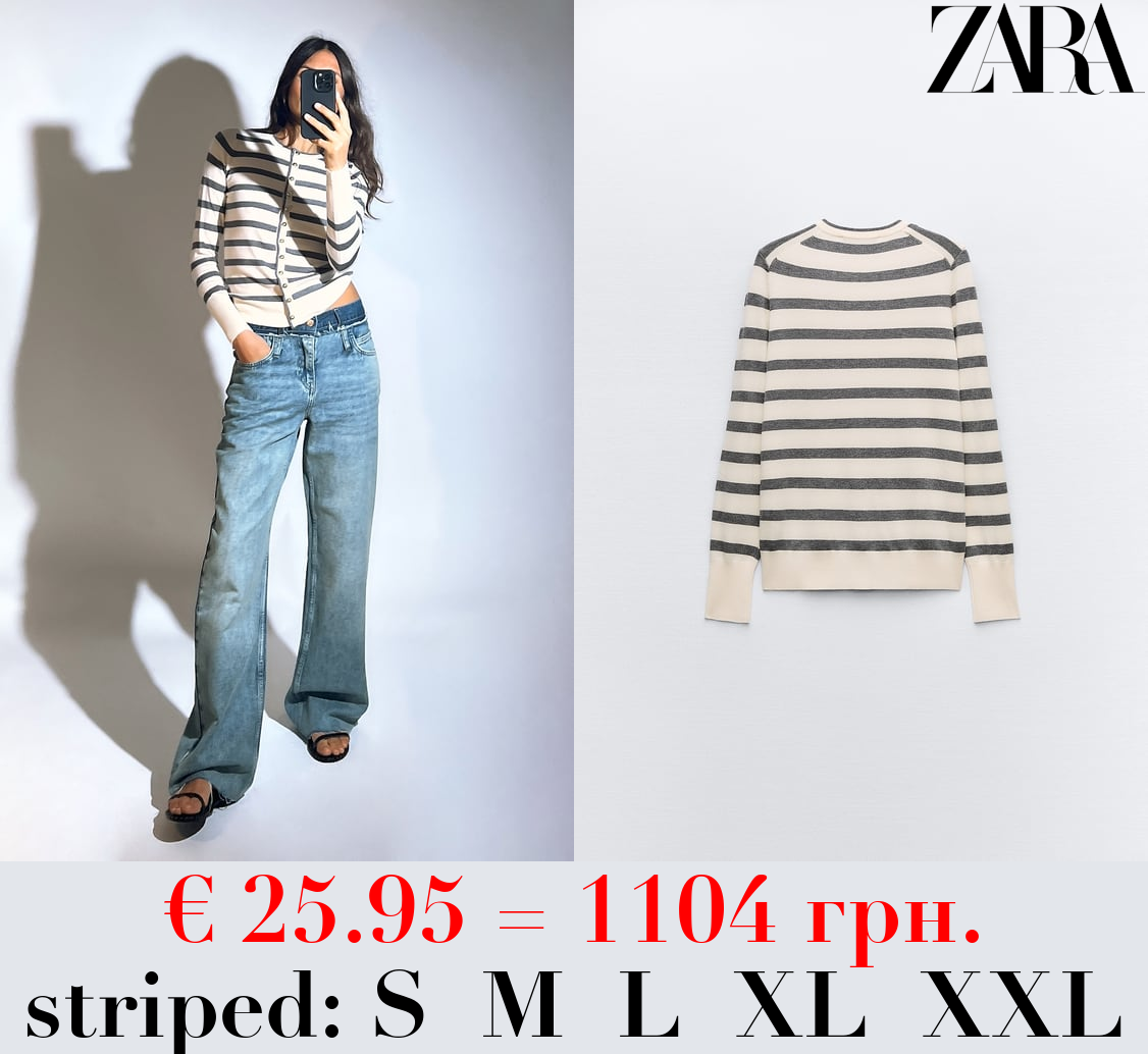 BUTTONED KNIT CARDIGAN