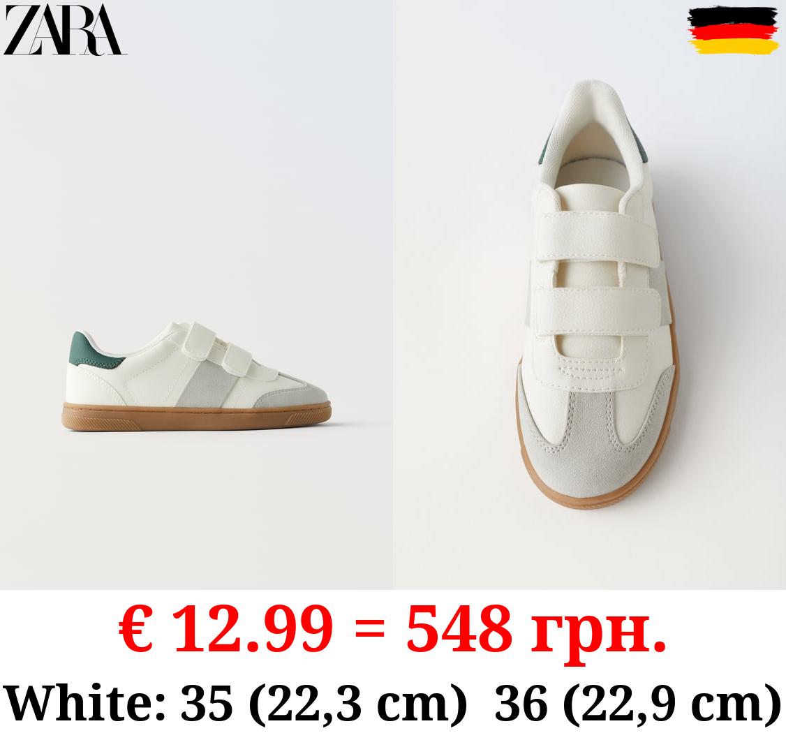 PLIMSOLLS WITH STRAPS