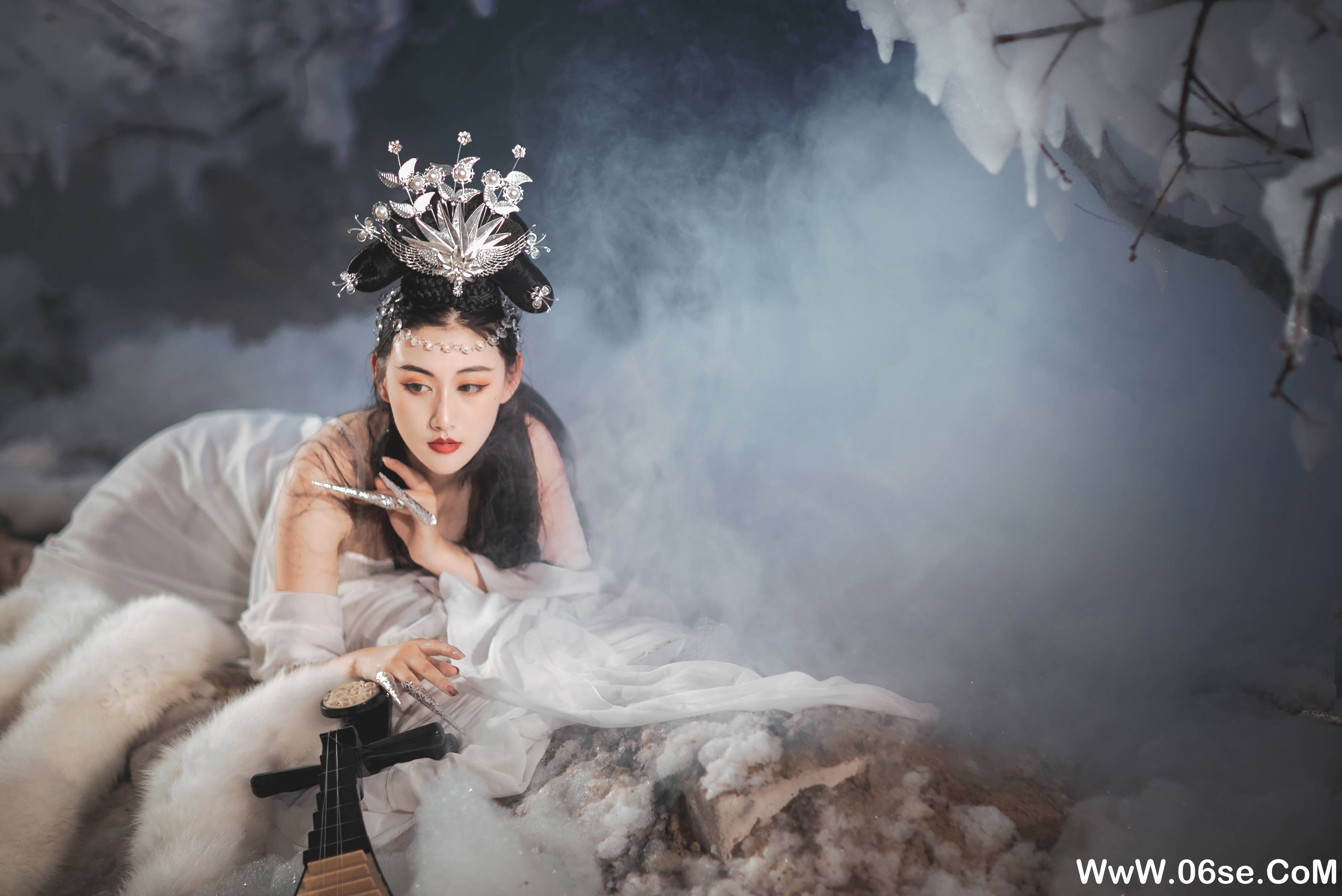 图片[6]-[YITUYU艺图语]2021.07.21 九尾白狐 刺猬&惠子[31+1P／281MB]-六色网