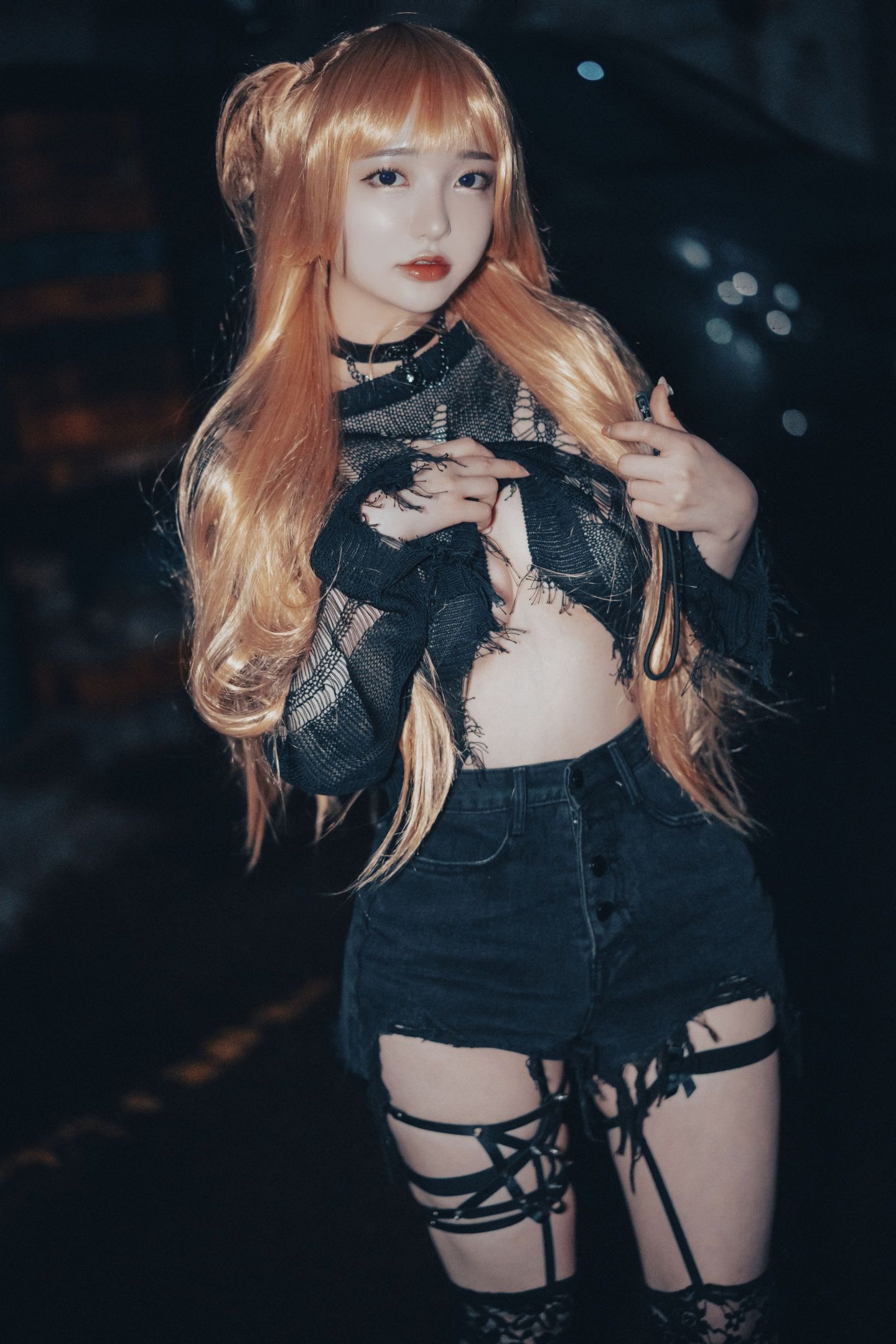 孙乐乐-[DJAWA] Backout Queen Misa[130P] 8