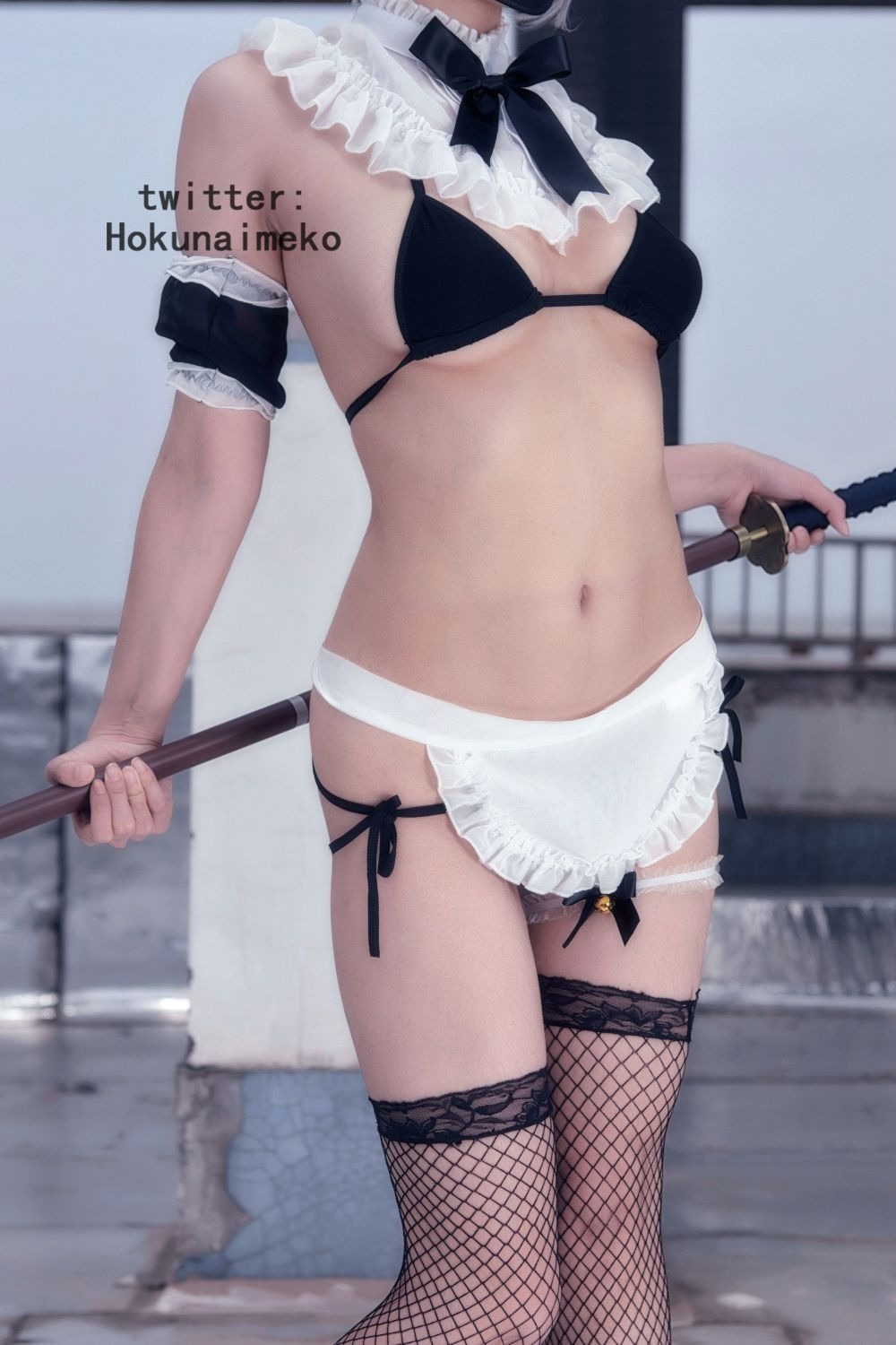Hokunaimeko-NO9 战斗女仆[38P2V] 6