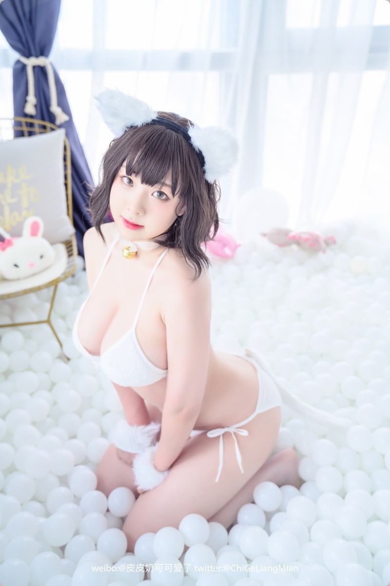 [Cos]皮皮奶 - 白猫[50P] 8
