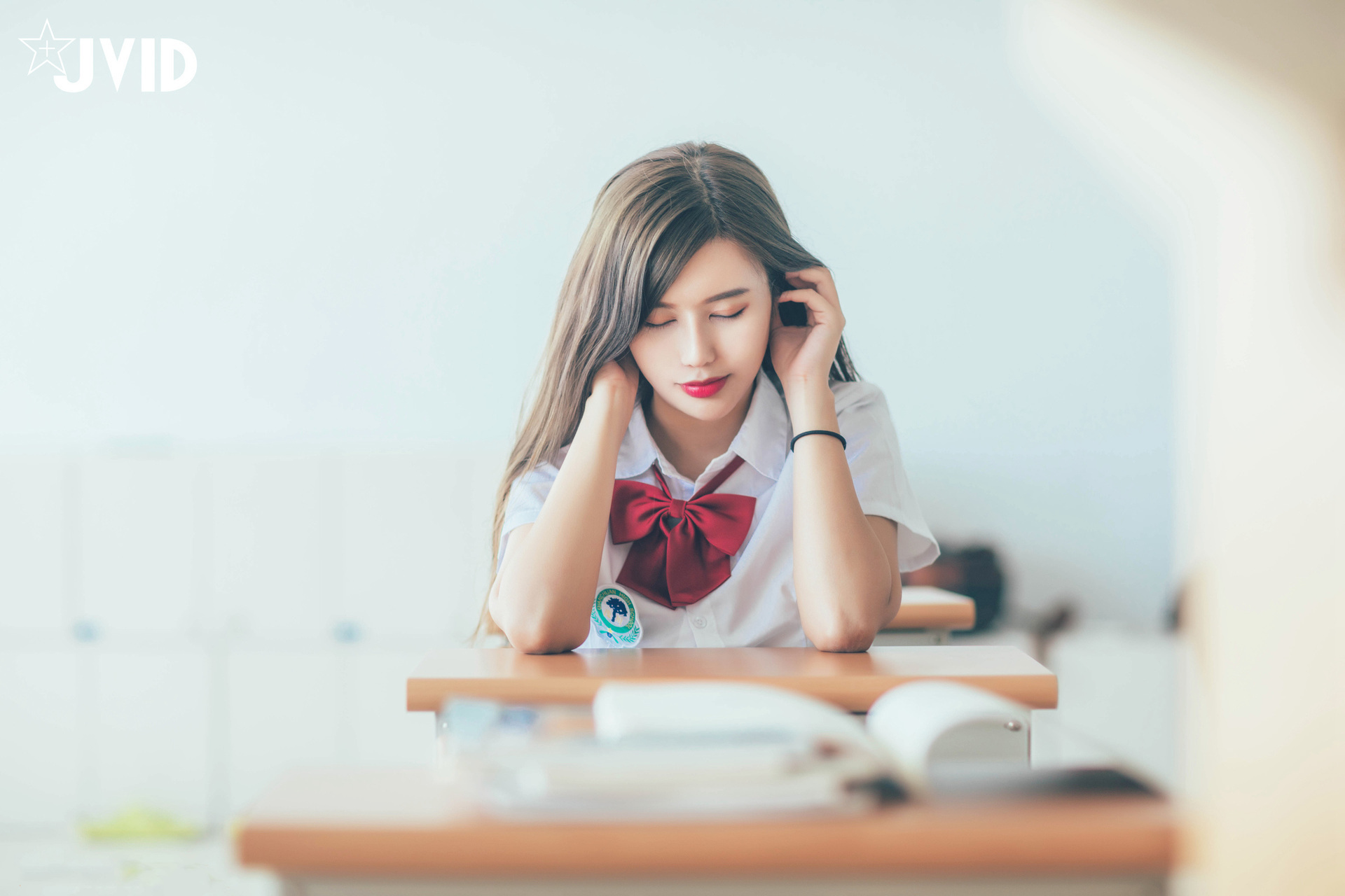 超人氣麻豆AV女優沈芯語 木木森 放課後特別授課 Vol.01 7