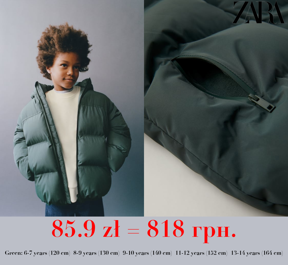 THERMO-SEALED PUFFER COAT