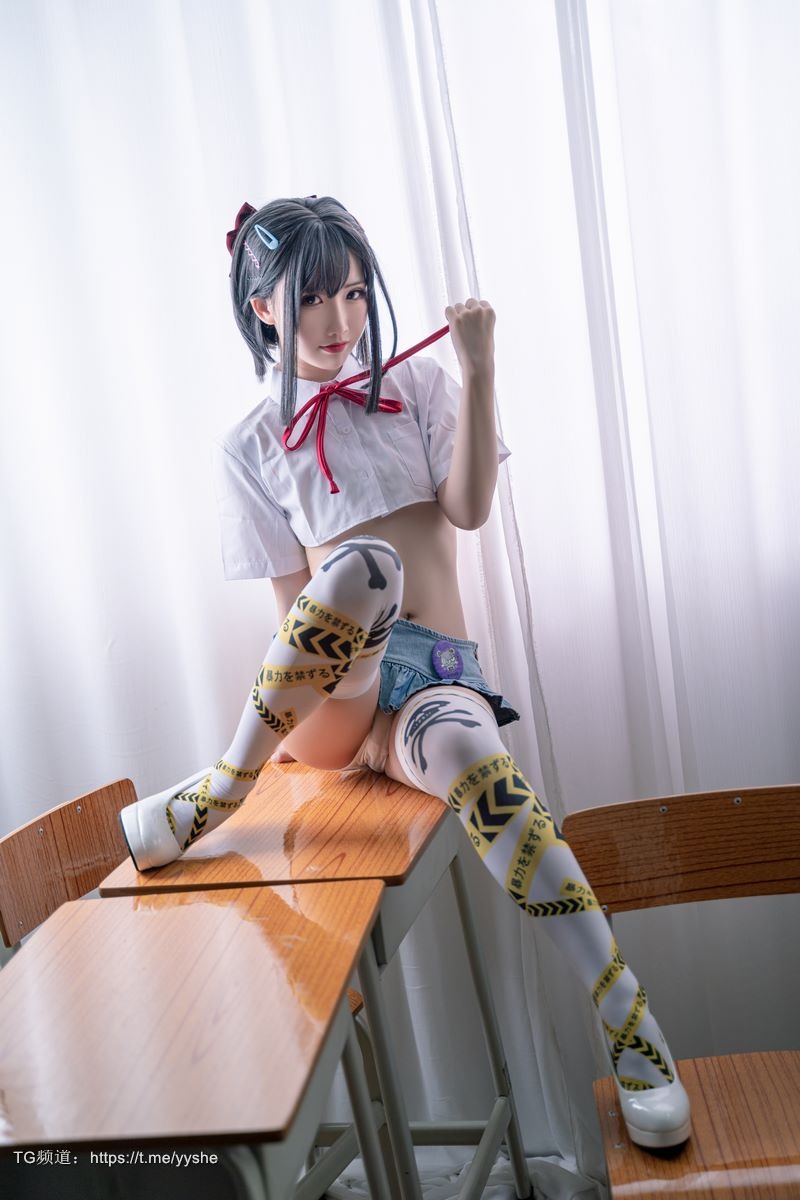 [Cos]面饼仙儿 - 短校服胶带[32P] 25