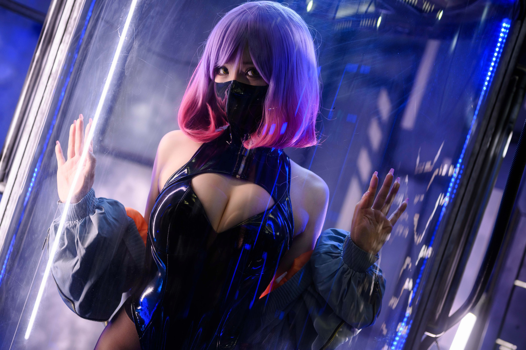 Cosplay 抱走莫子aa LUNA 15