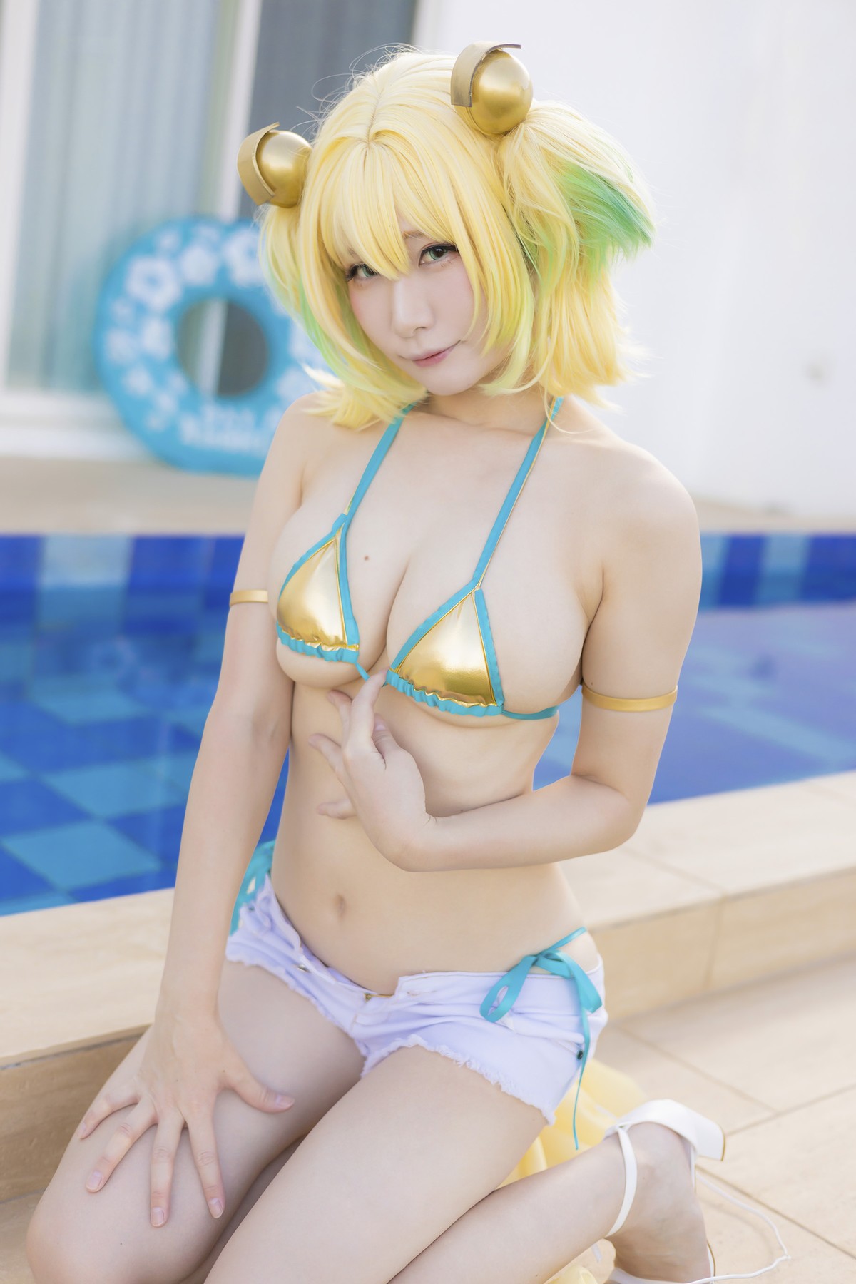 Cosplay Atsukiあつき 天才的バカンス！ Set.02 12