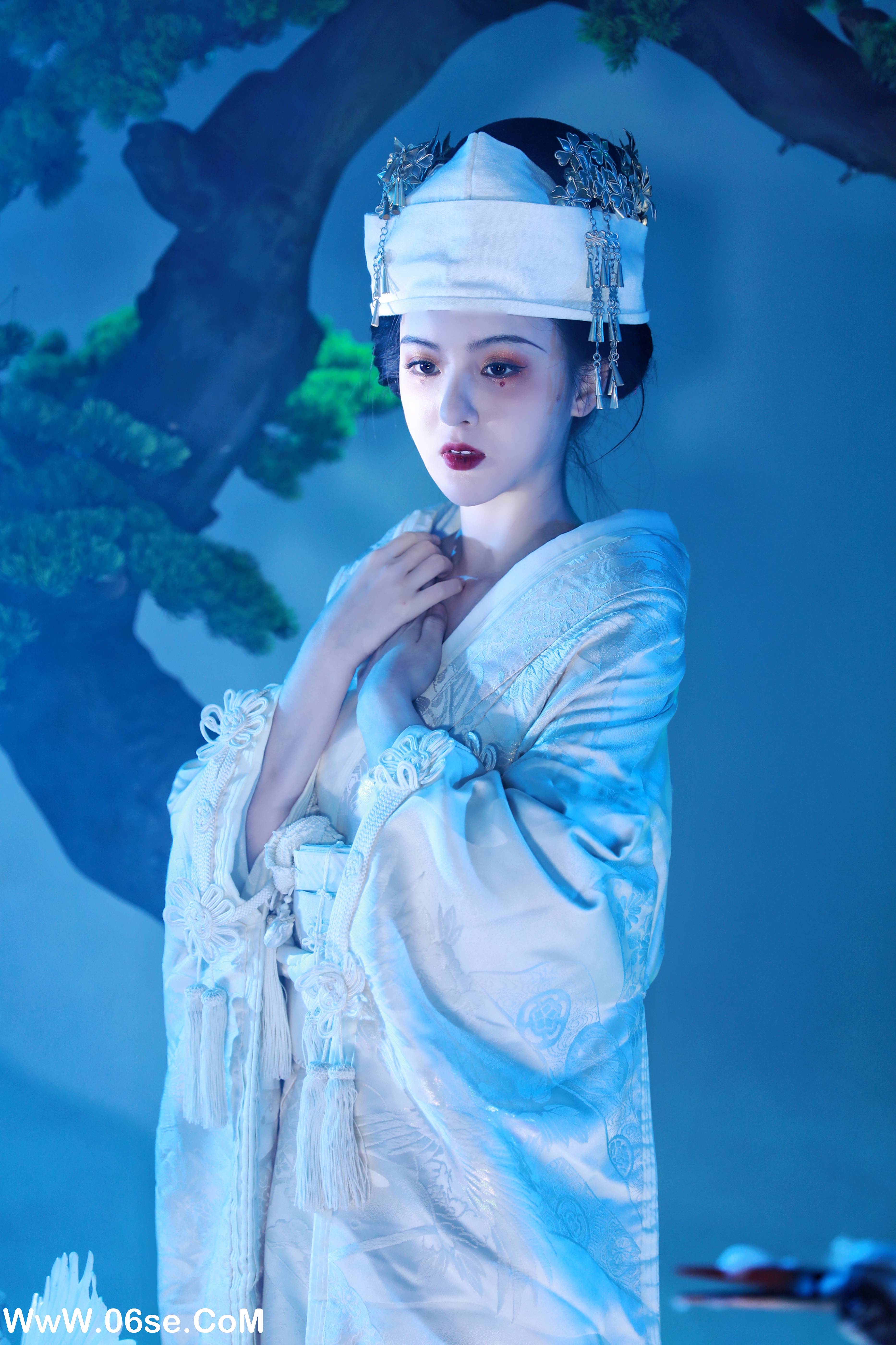 图片[14]-[YITUYU艺图语]2022.10.11 白无垢 天晴后的樱花花[42+1P／451MB]-六色网