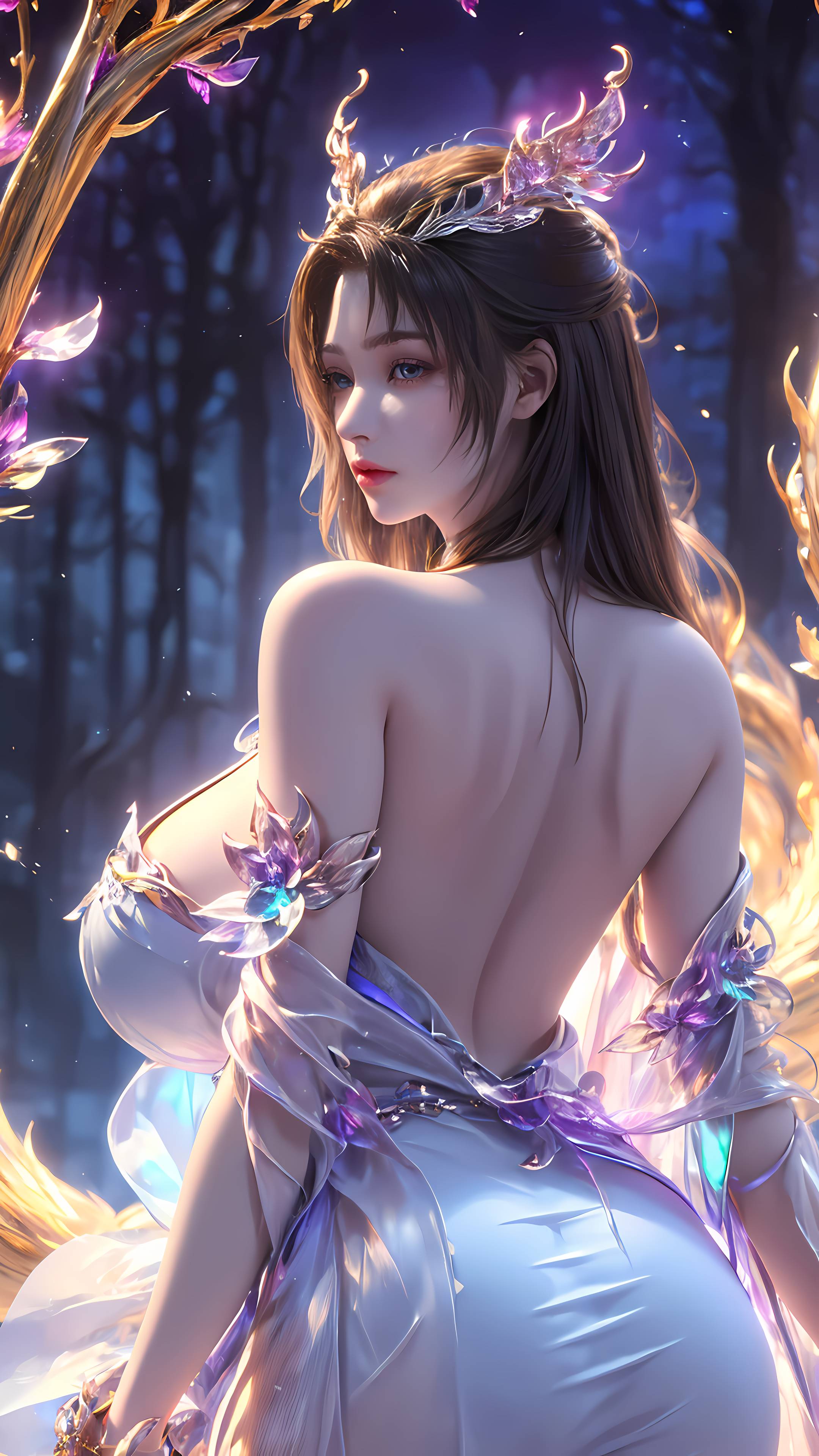 图片[45]-完美世界 天狐仙子 精美-六色网