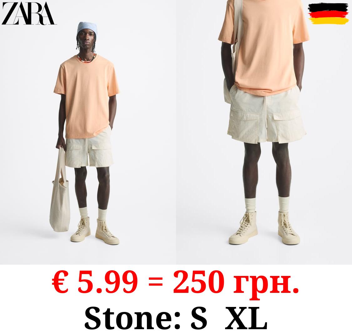 TECHNICAL CARGO BERMUDA SHORTS
