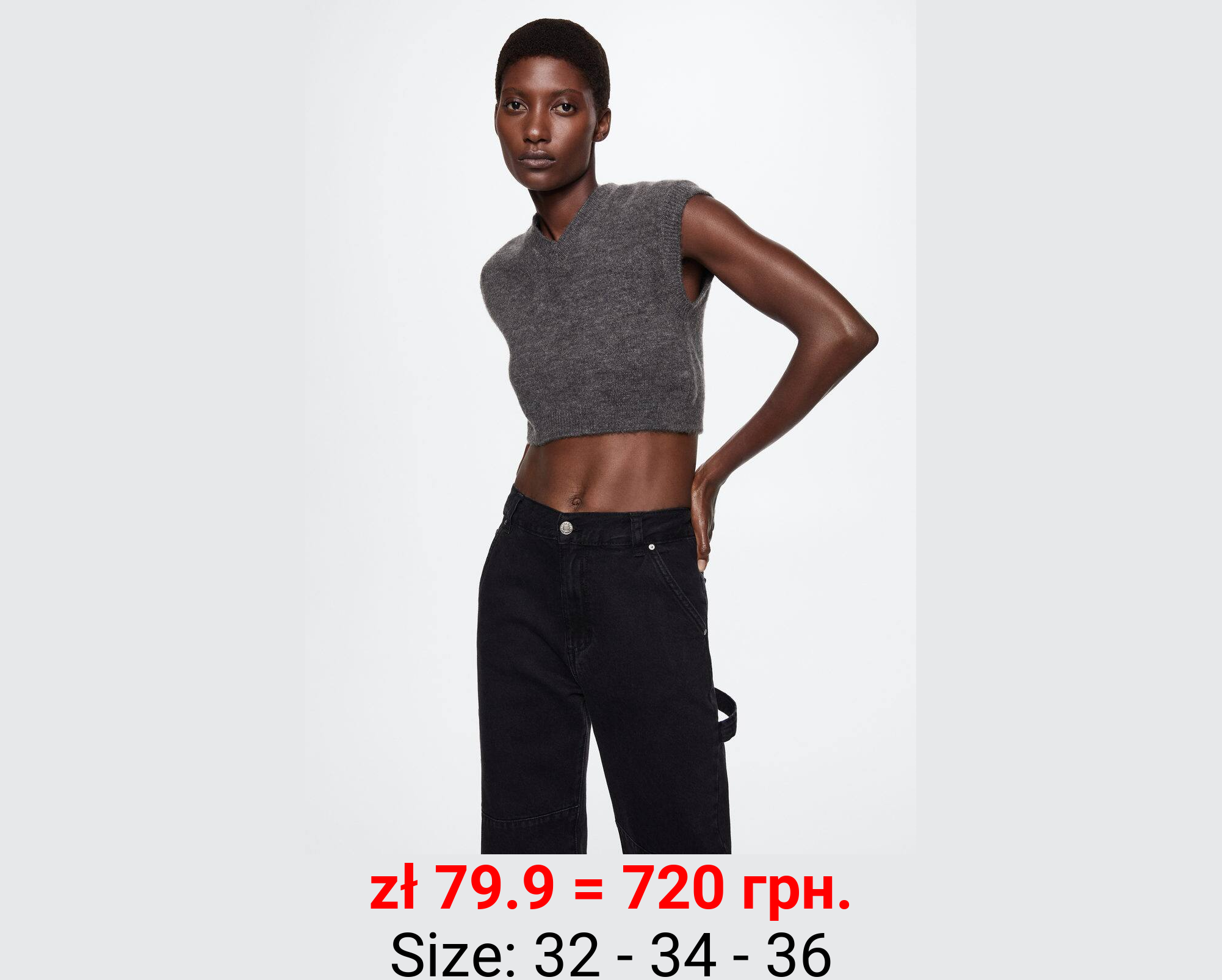 Jeans cargo bolsillos