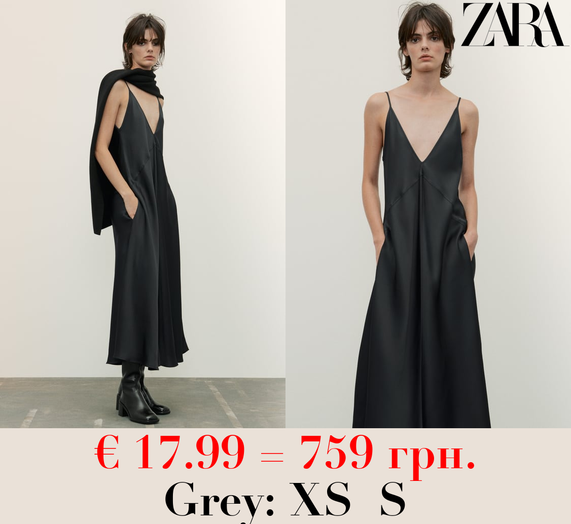 ZW COLLECTION SLIP DRESS