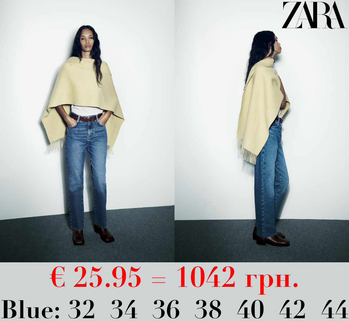 Z1975 HIGH-RISE STRAIGHT JEANS