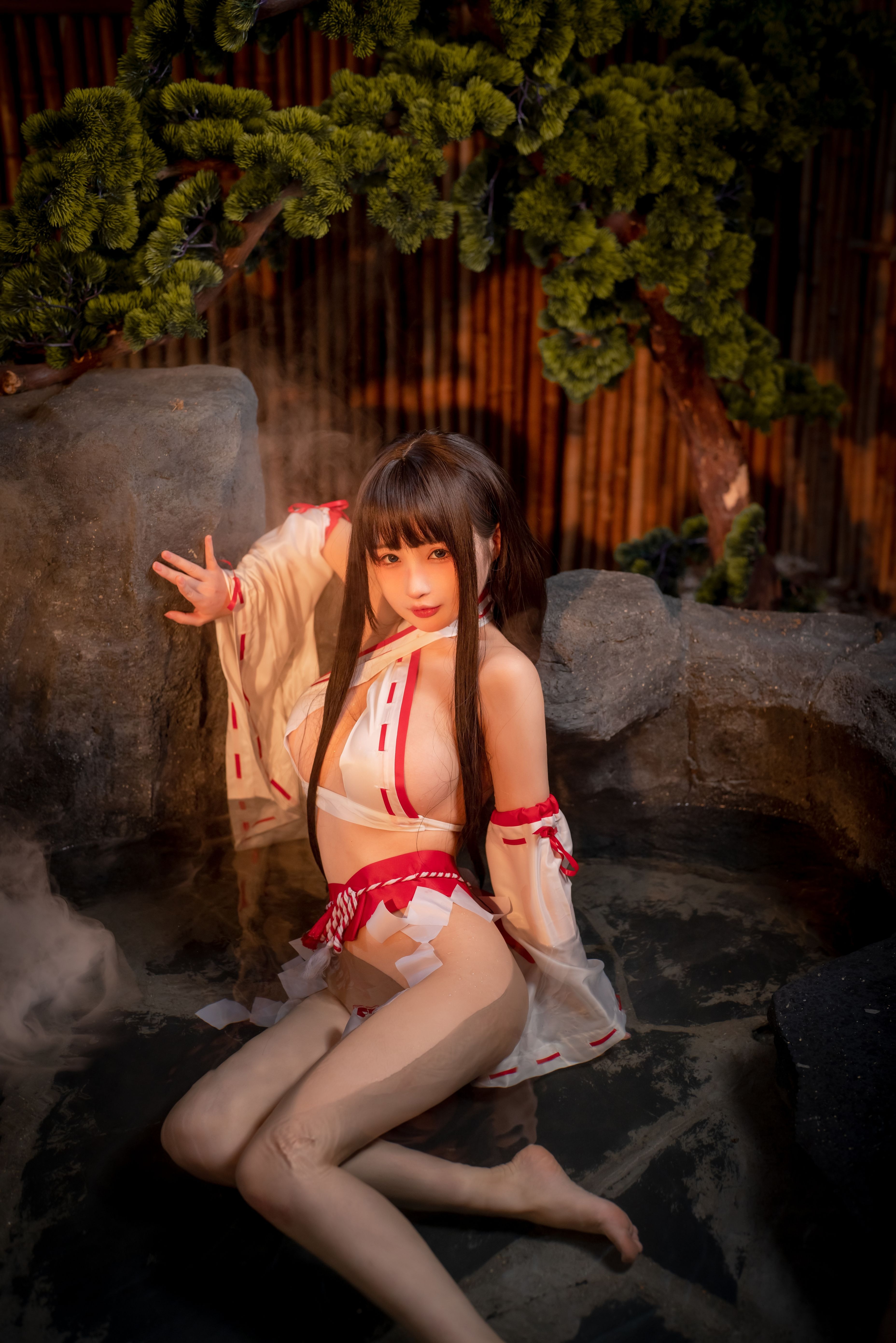 桜井宁宁 - 圣洁巫女 58
