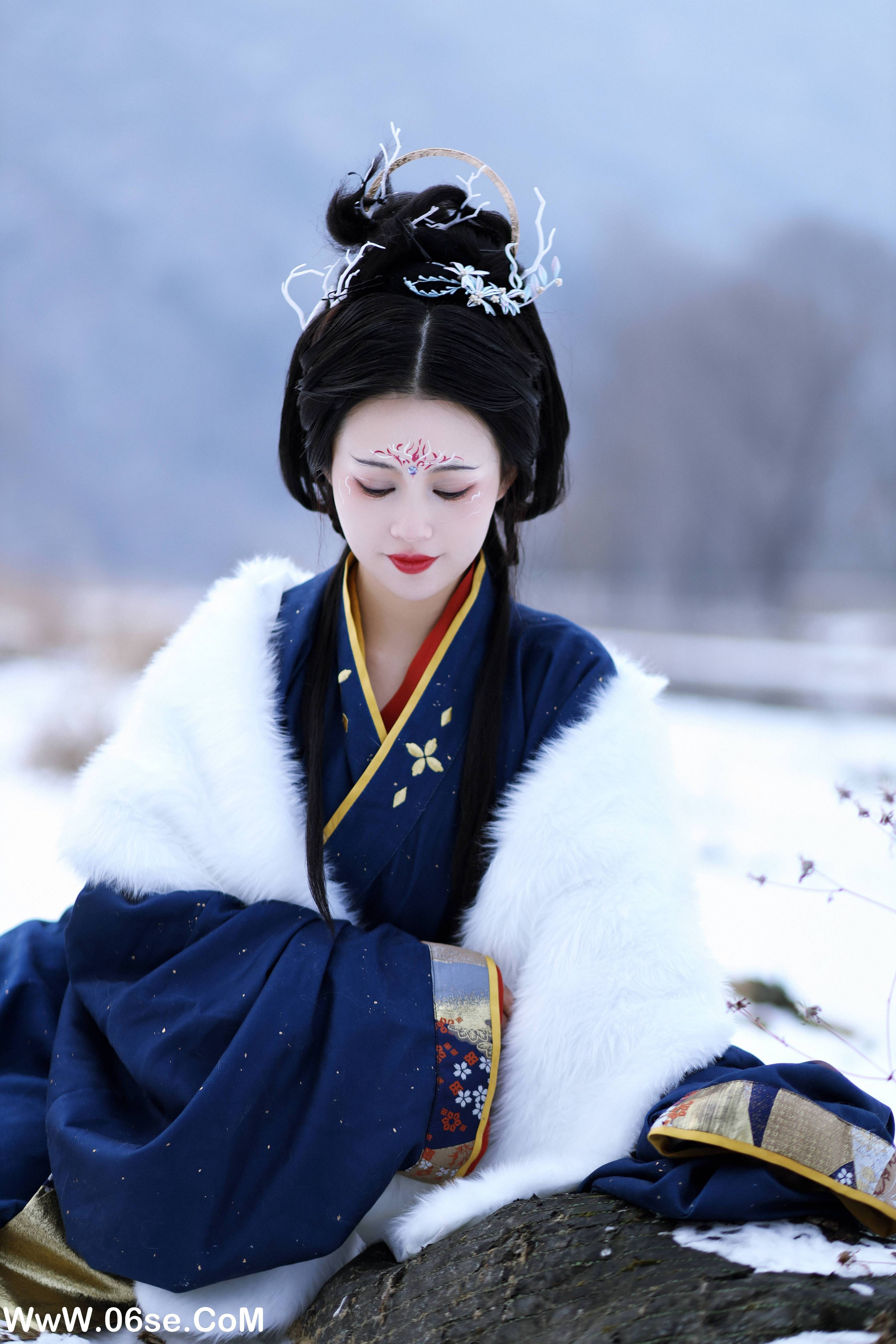 图片[9]-[YITUYU艺图语]2022.06.05 雪山山神 青霜鹅[22P-311.6MB]-六色网