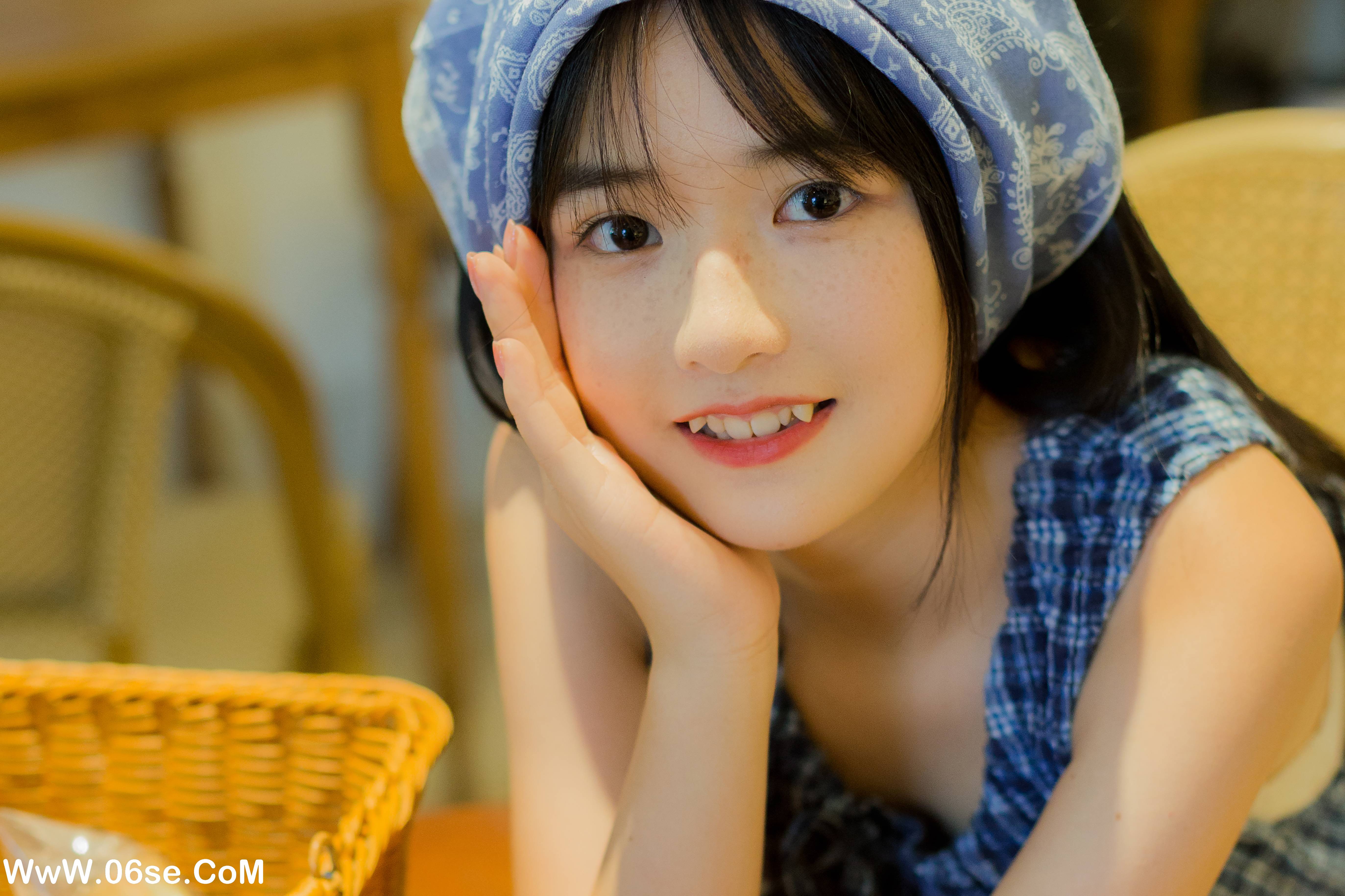 图片[14]-[YITUYU艺图语]2022.10.17 面包店打工日 小怡妹妹cute[33+1P／433MB]-六色网