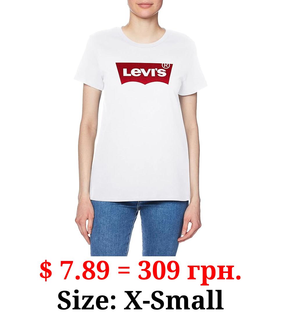 Levi's Women's Perfect Crewneck Tee Shirt (Also Available in Plus)