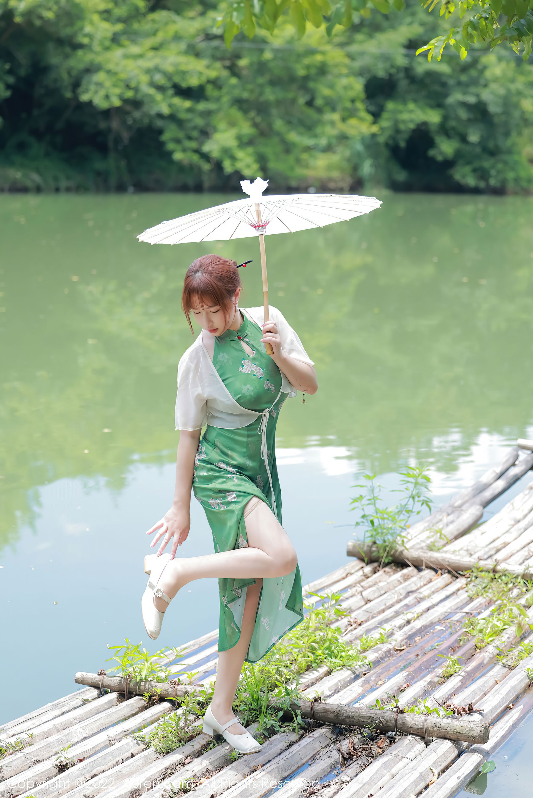 [秀人Xiuren]_No.5276_养乐多DoDo-写真图集共47P 4