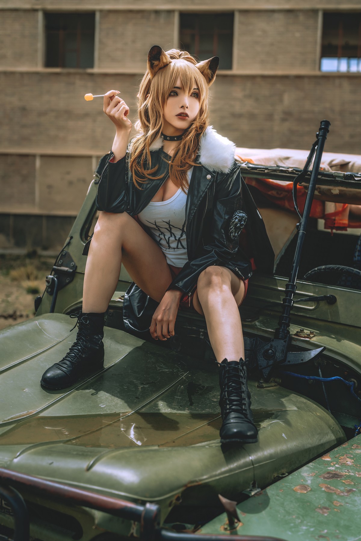秋和柯基 Cosplay 推进之王 2