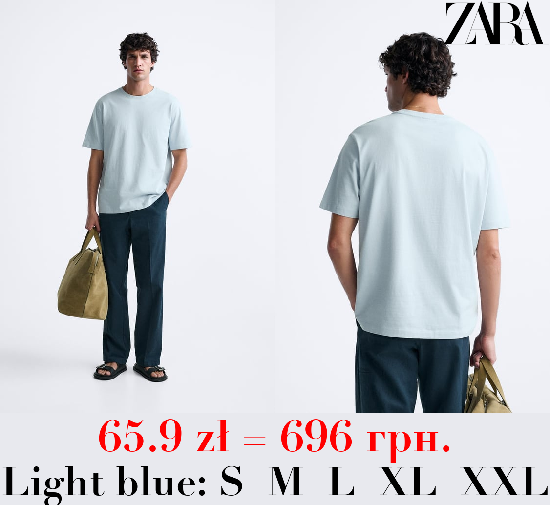 BASIC MEDIUM WEIGHT T-SHIRT
