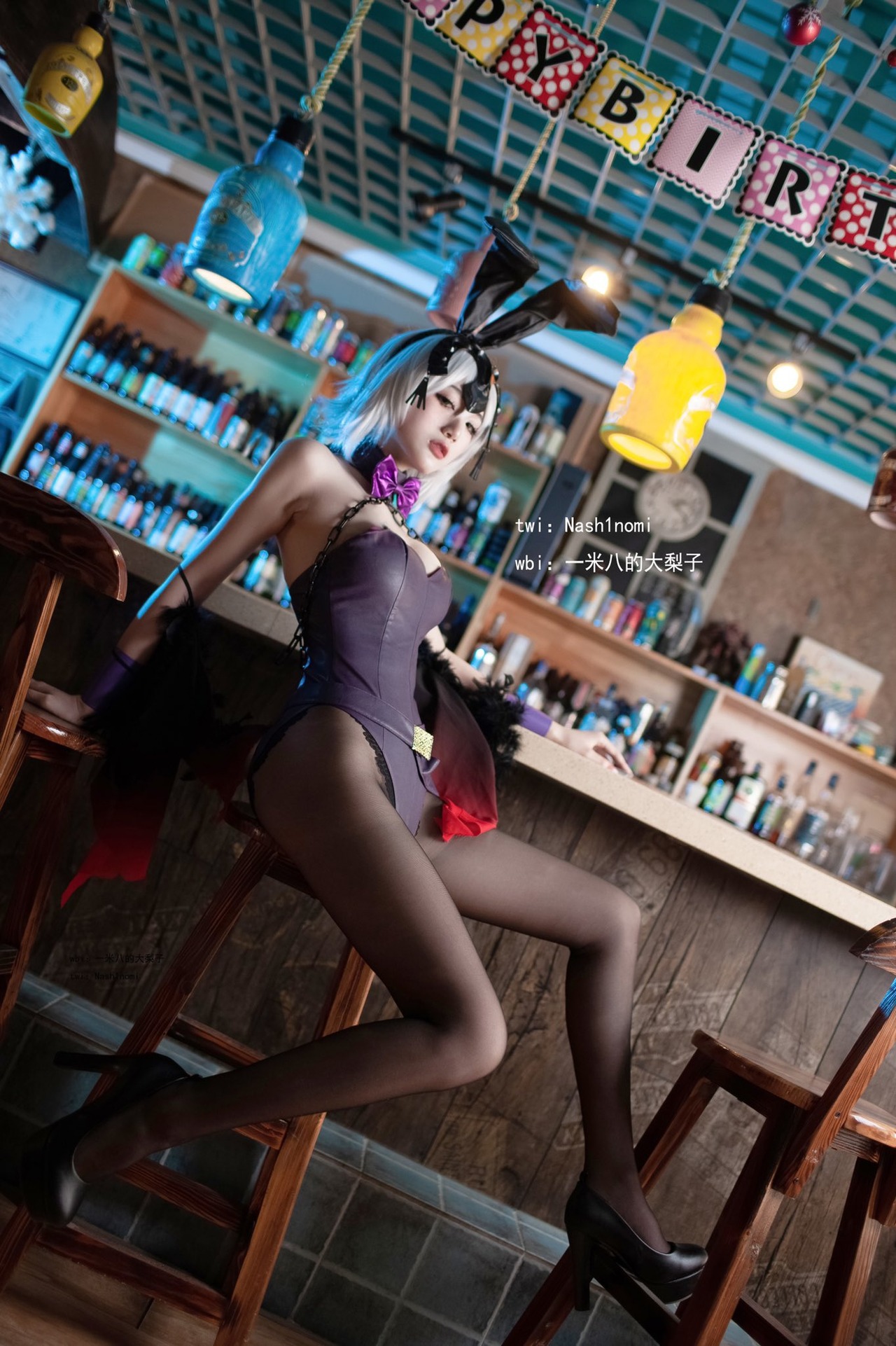 [一米八的大梨子] 黑贞德·兔女郎 Jeanne Alter 1