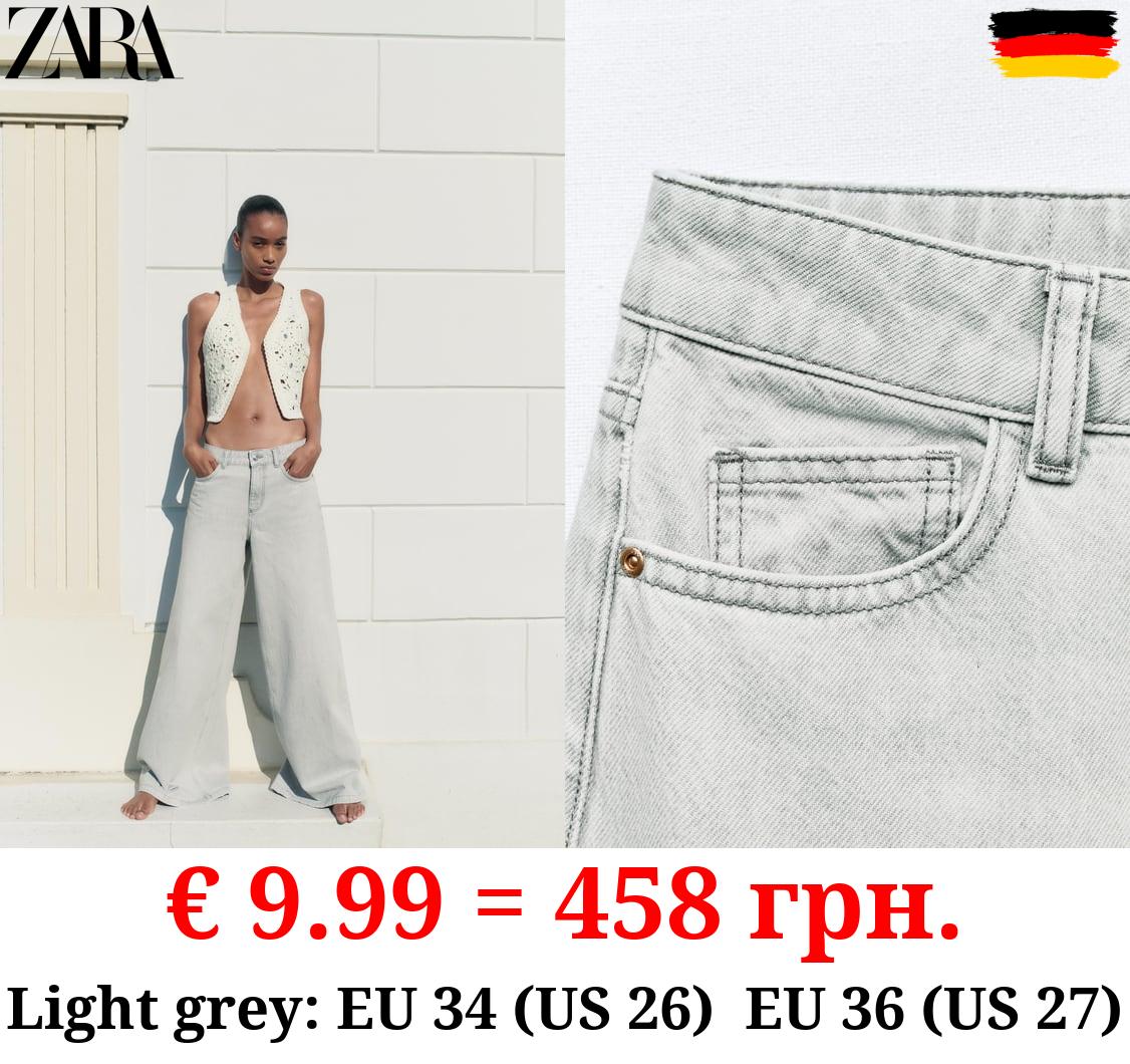 Z1975 MID-RISE PALAZZO JEANS