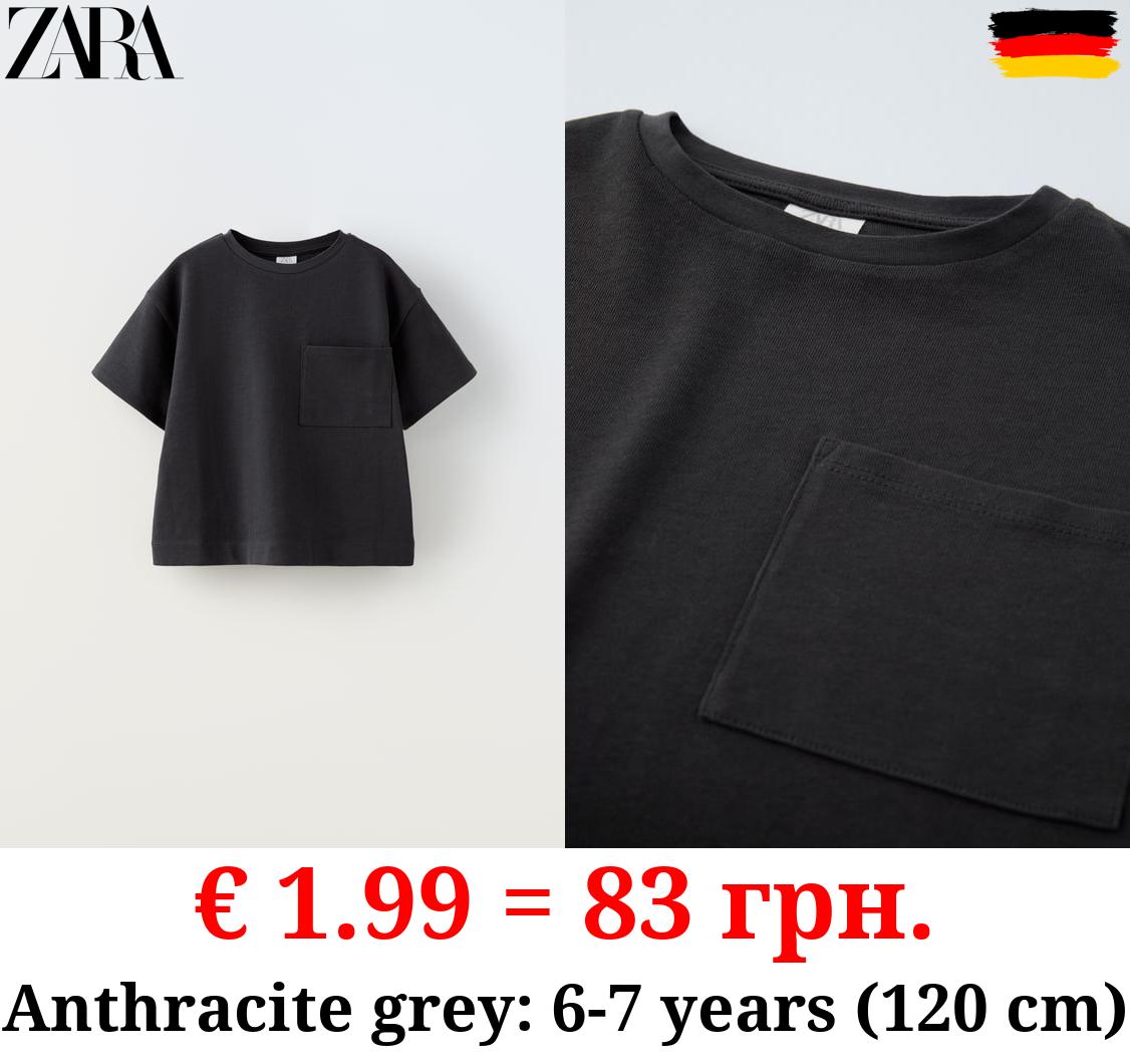 MEDIUM WEIGHT T-SHIRT WITH POCKET