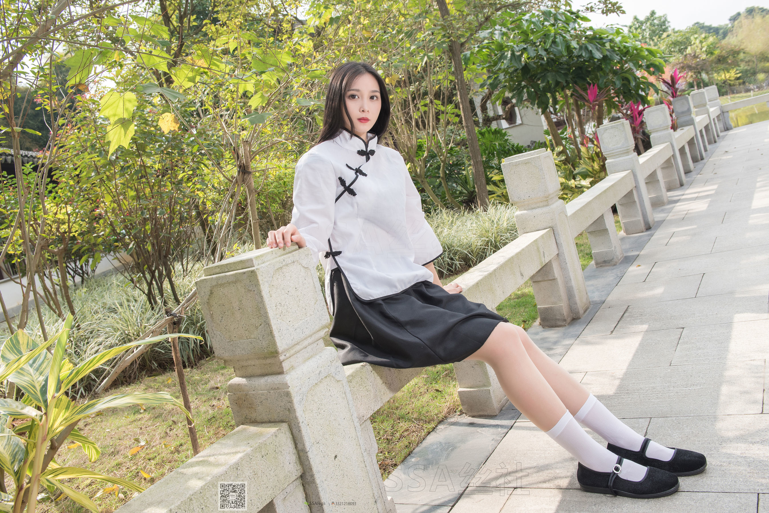 [SSA丝社]超清写真_No.068_丽萍_民国学妹-写真图集共229P 9