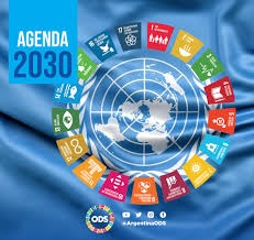 UN 2030 agenda poster
