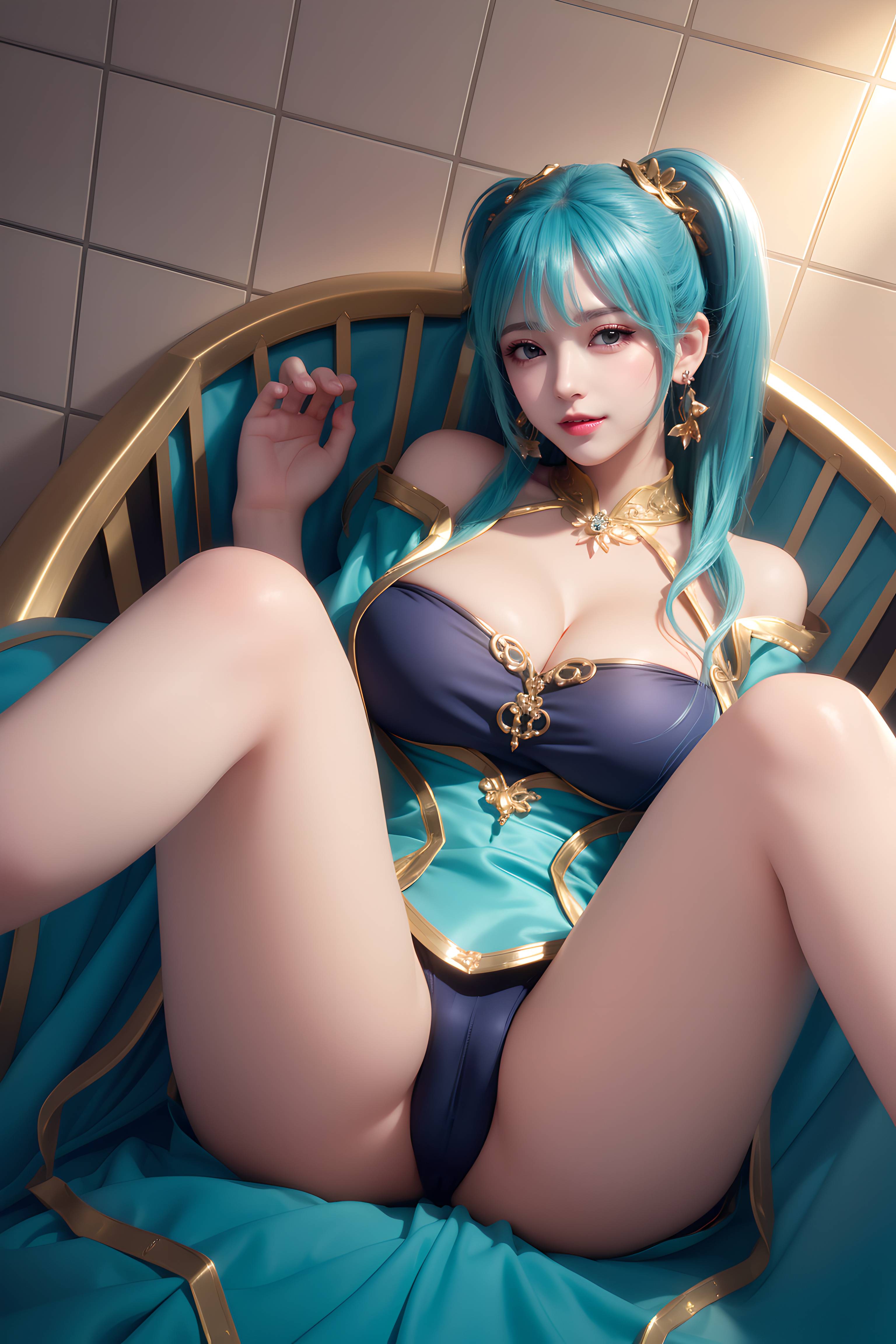 图片[89]-英雄联盟 琴女 精美-六色网
