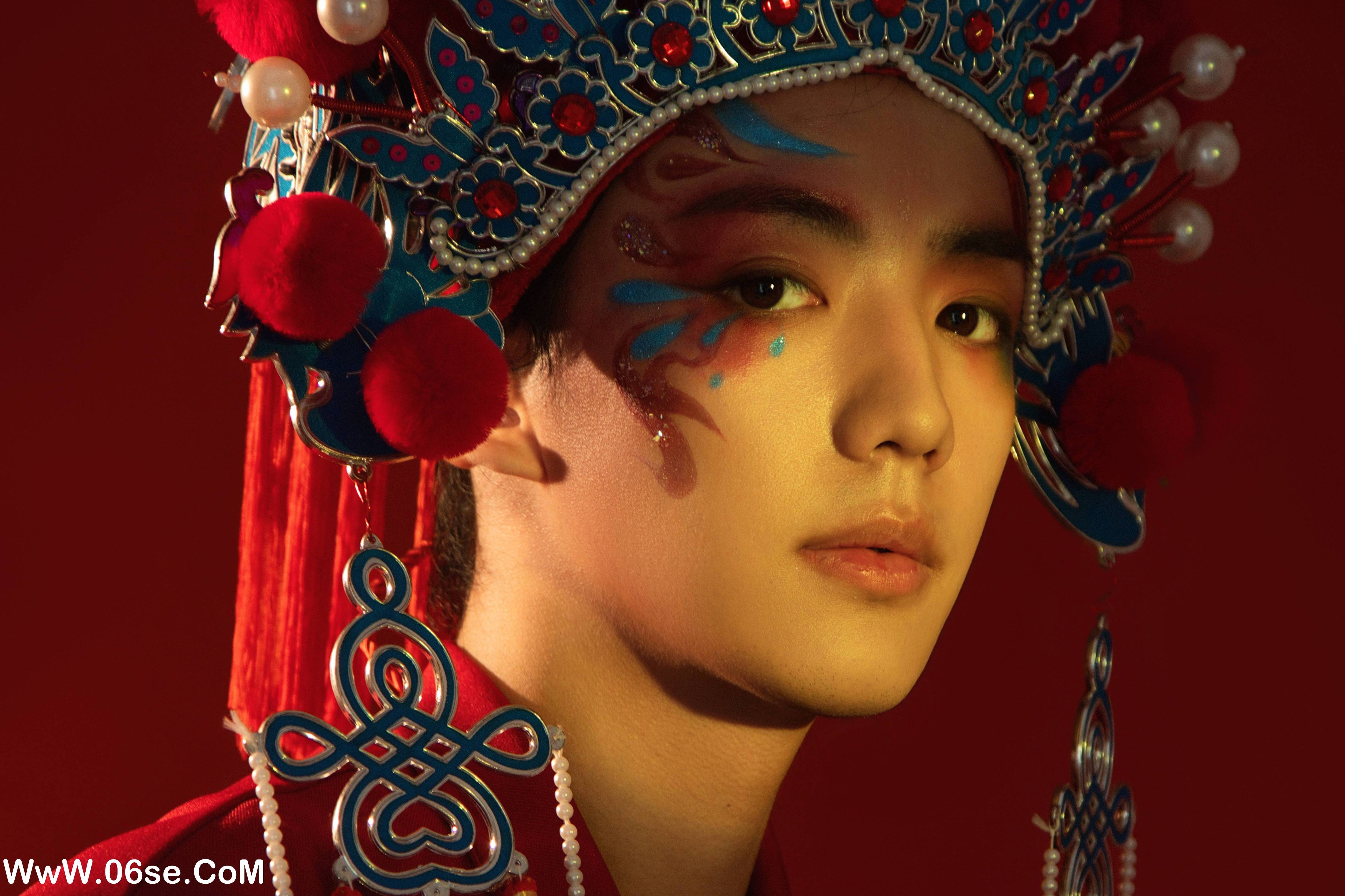 图片[19]-[YITUYU艺图语]2022.10.21 国风少年 大宝的哈密瓜[21+1P／279MB]-六色网