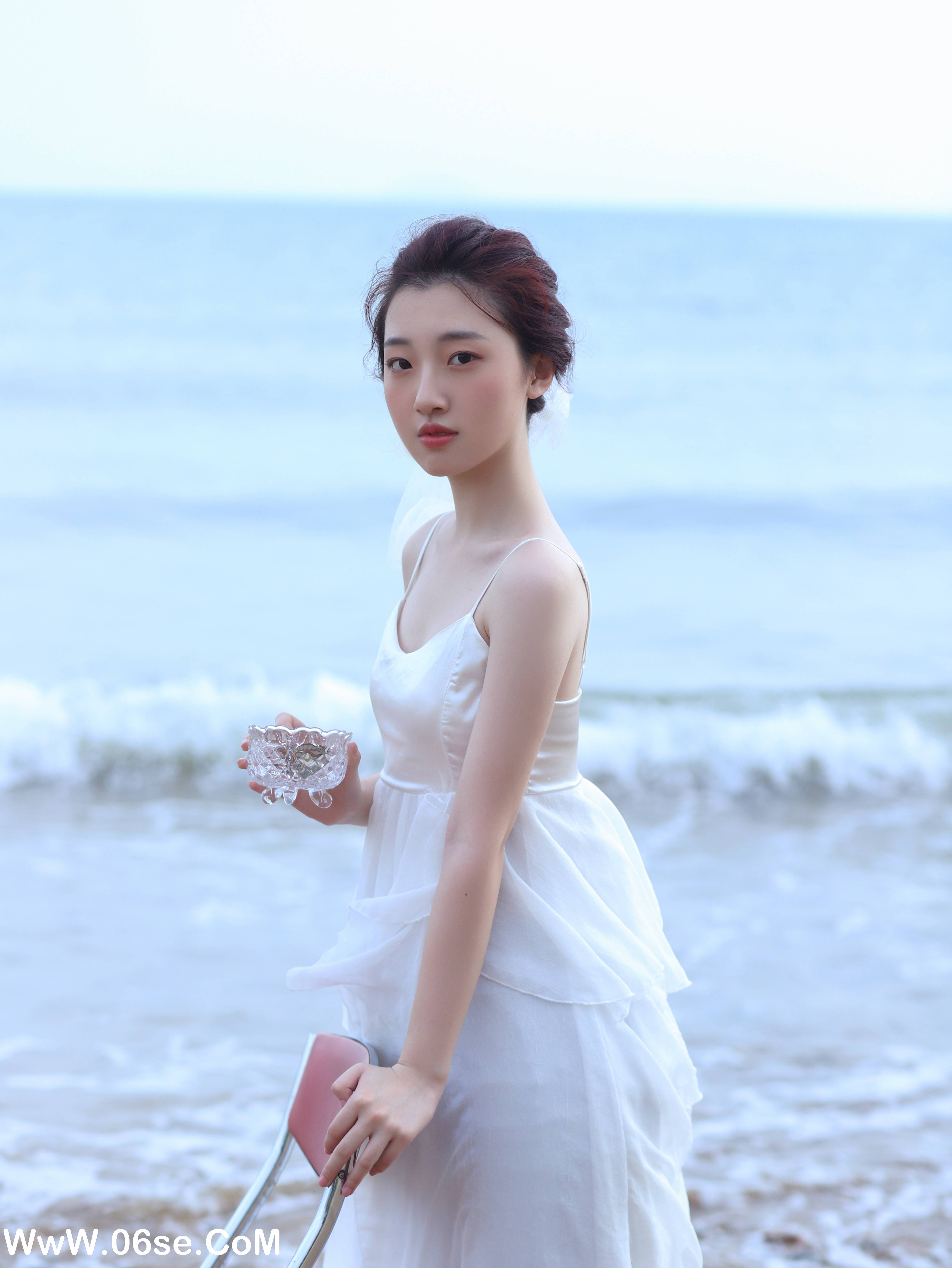 图片[14]-[YITUYU艺图语]2022.10.16 吹海边的风 盛盛[26+1P／238MB]-六色网