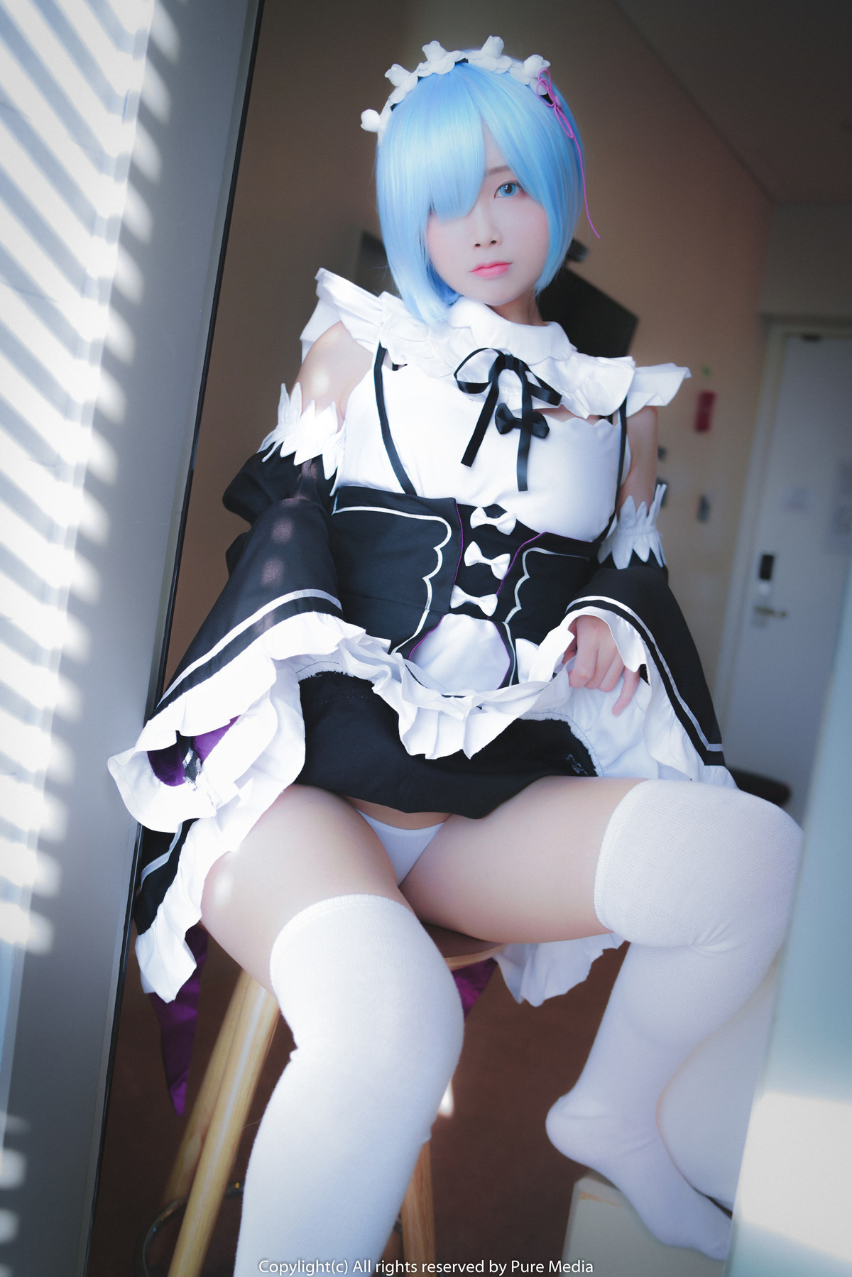 Leechu 리쭈, [PURE MEDIA] Vol.48 누드 디지털화보 Set.01 2
