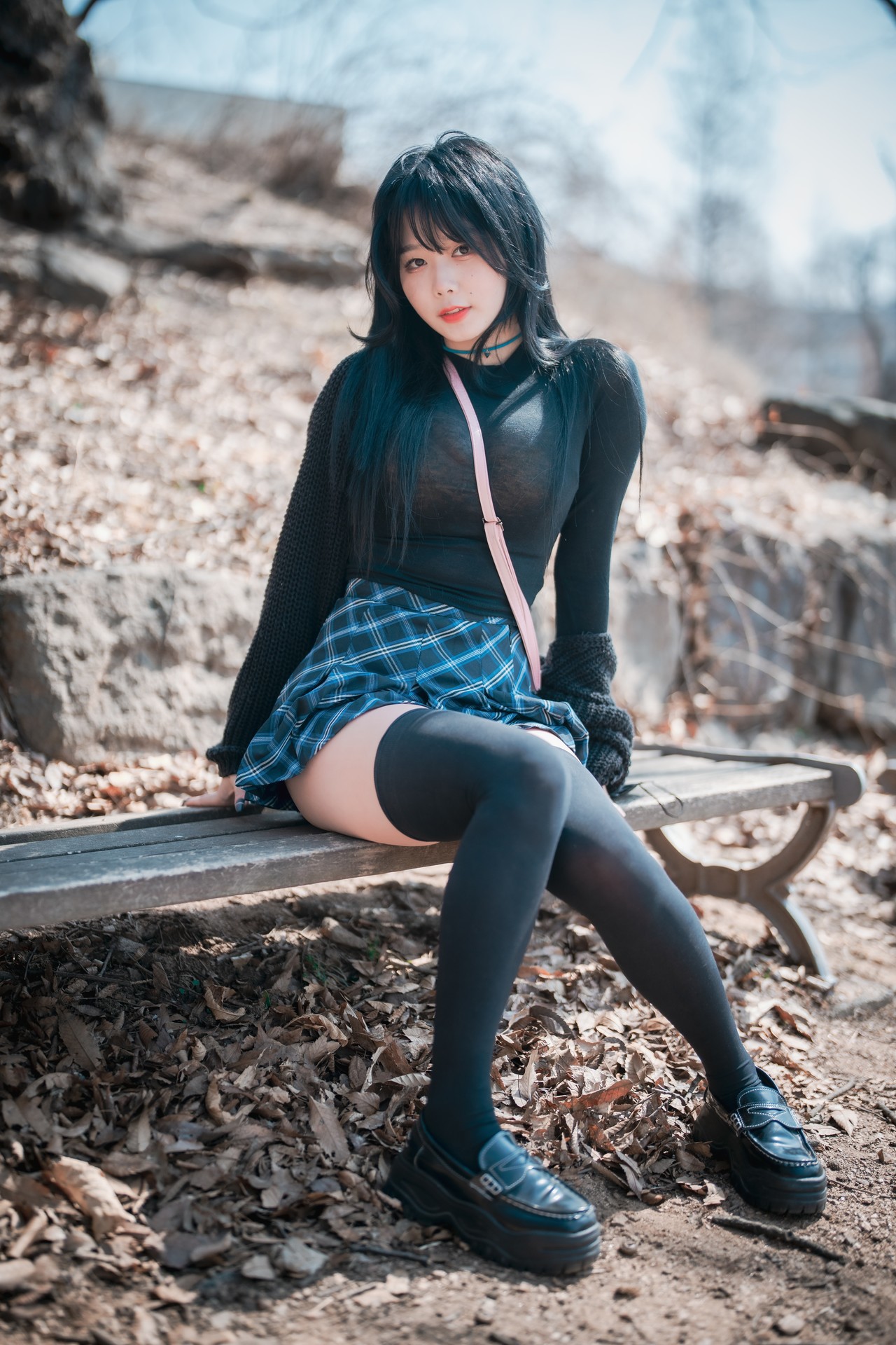 ZIA.Kwon 권지아, [DJAWA] Early Spring Walk in March Set.02 71