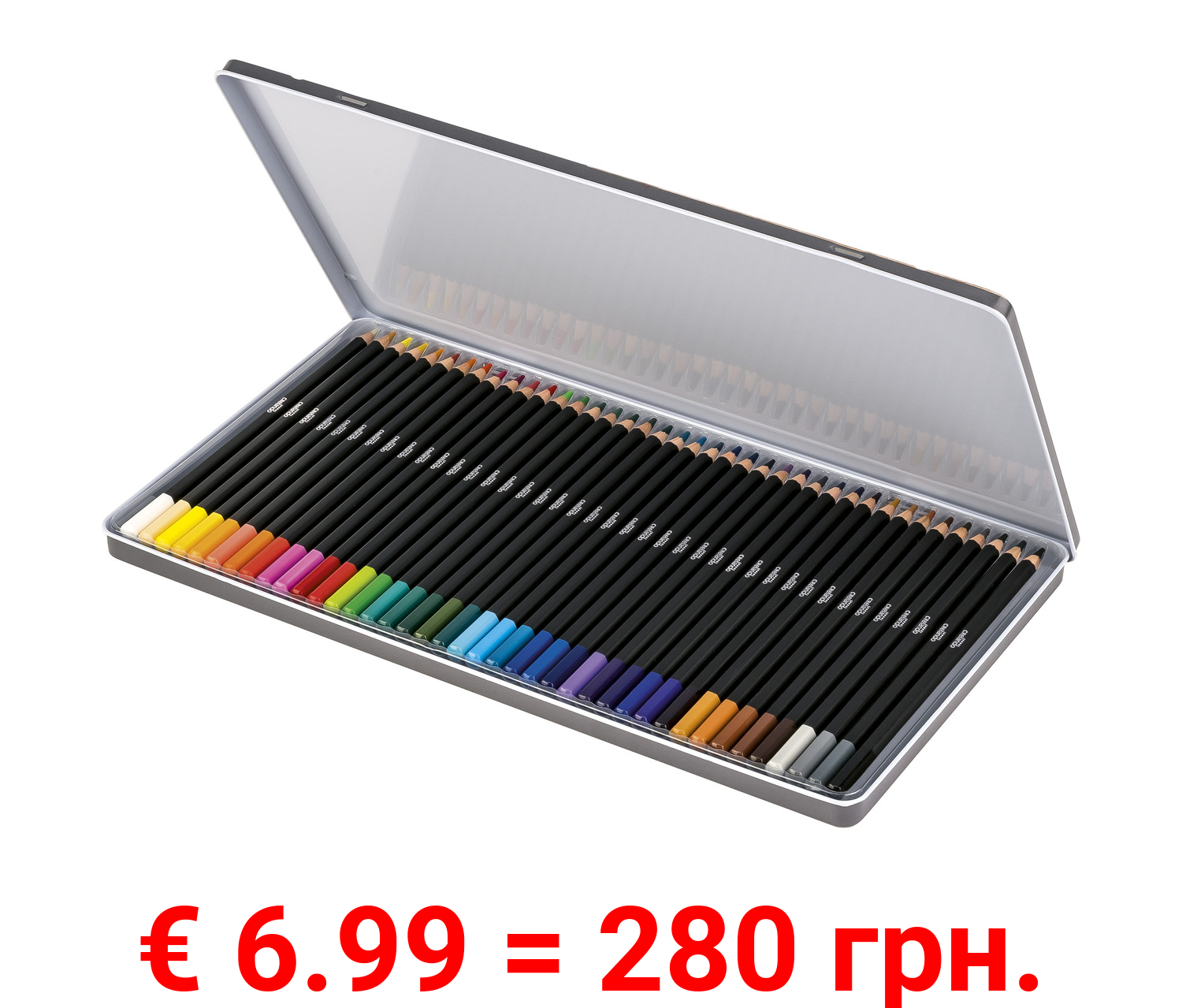 crelando® Künstlerfarbstifte, 40-teilig