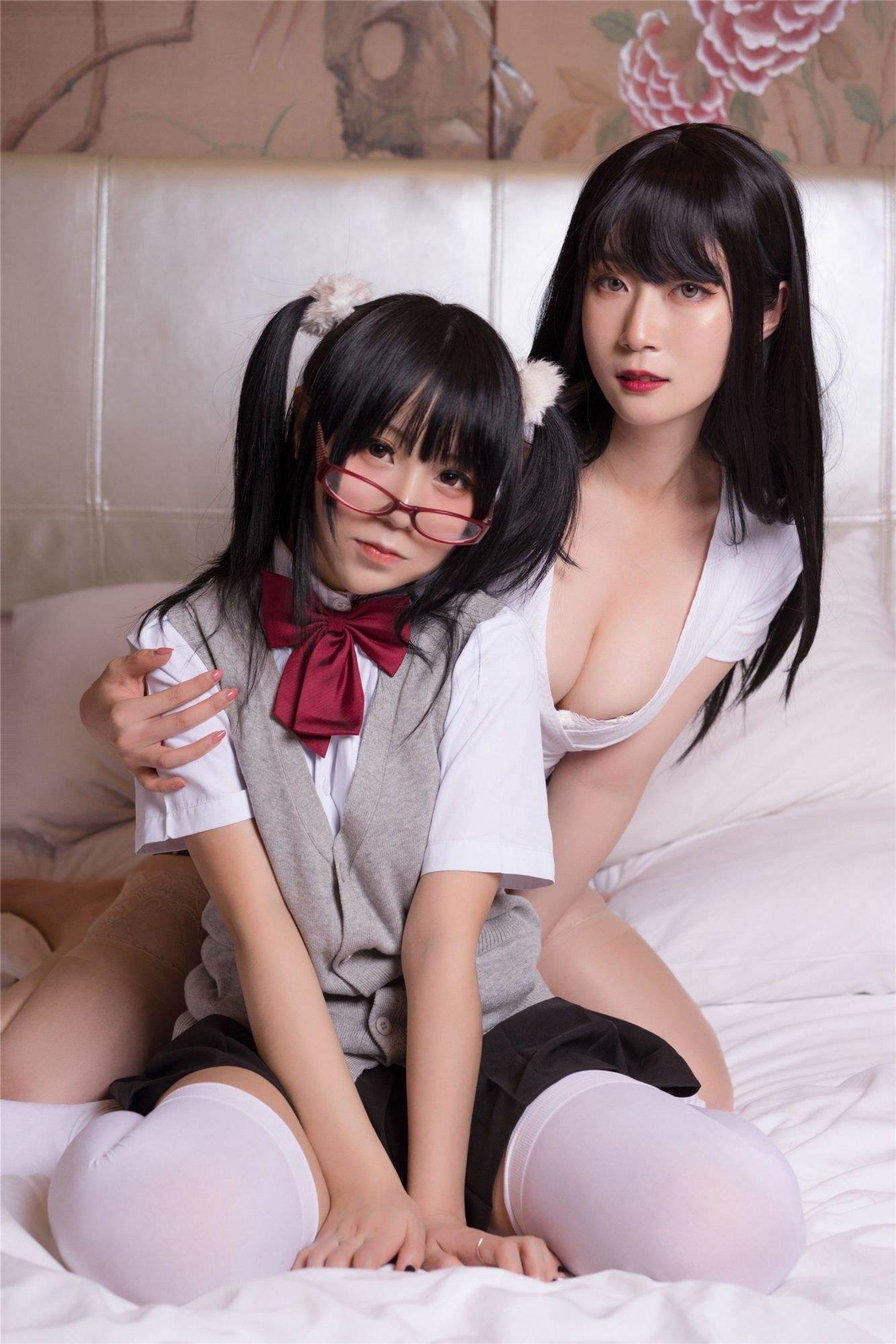 白银 摇摇乐 Student x Teacher Lesbian 126P 43