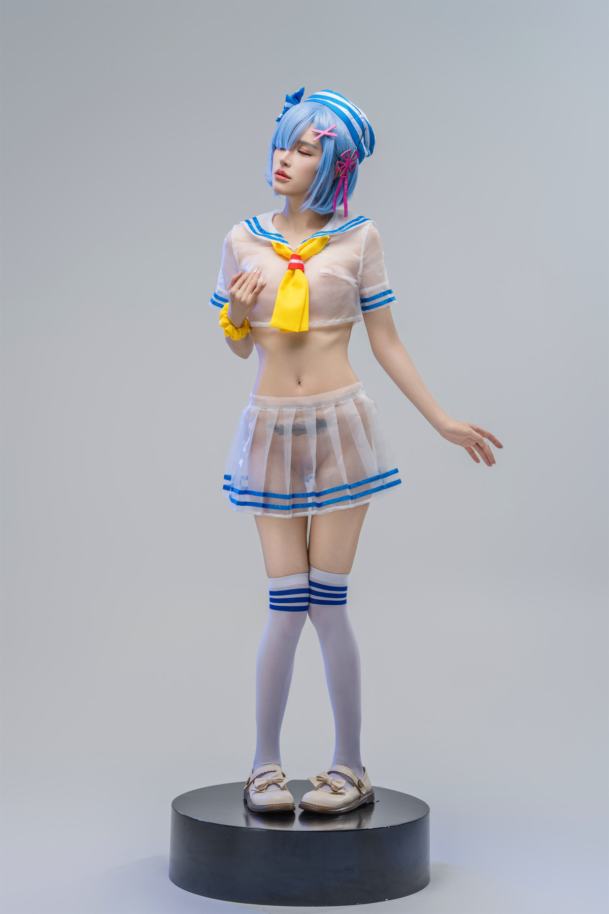 Cosplay 鹿八岁 从零开始的异世界生活 蕾姆 11