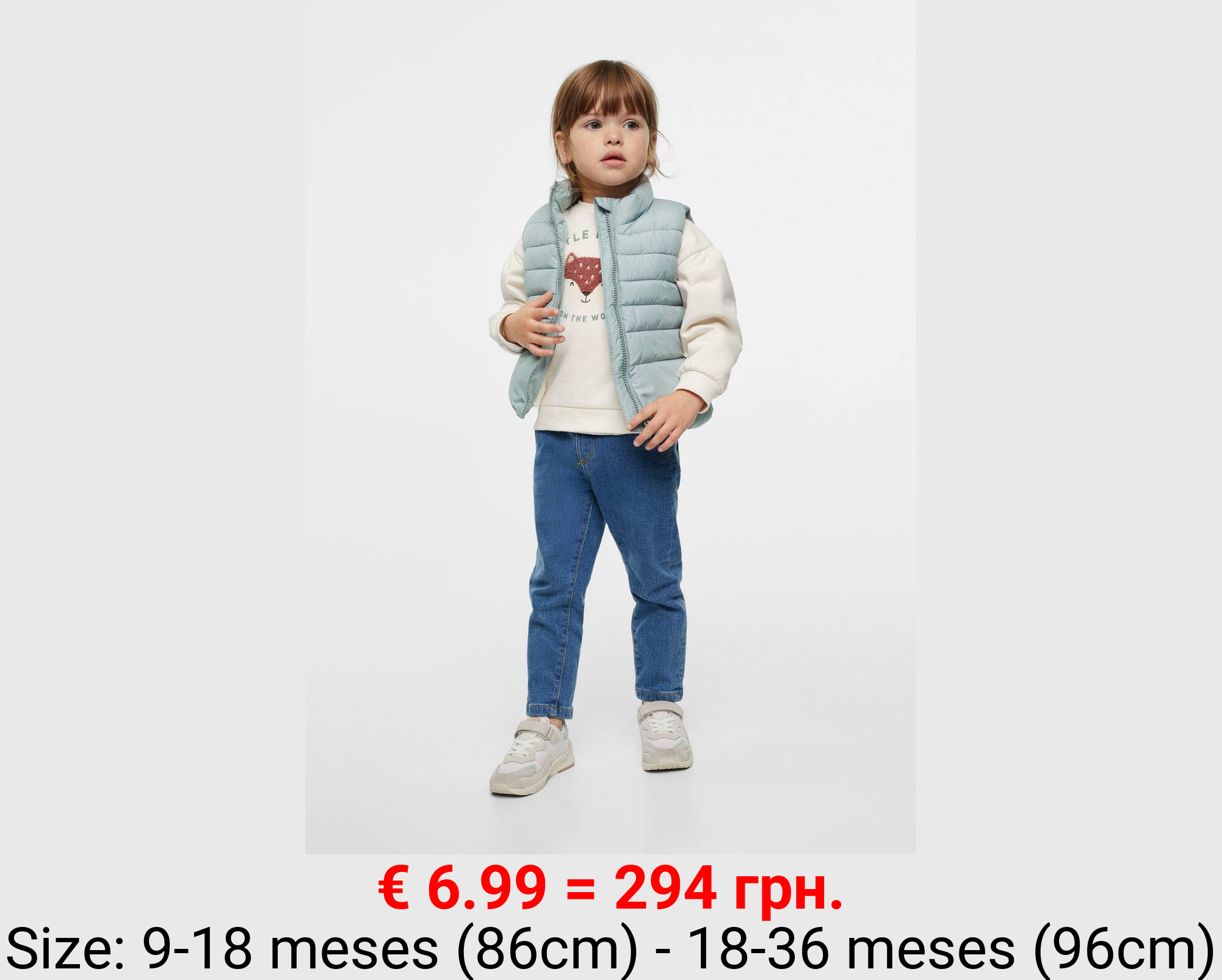 Chaleco pelo interior