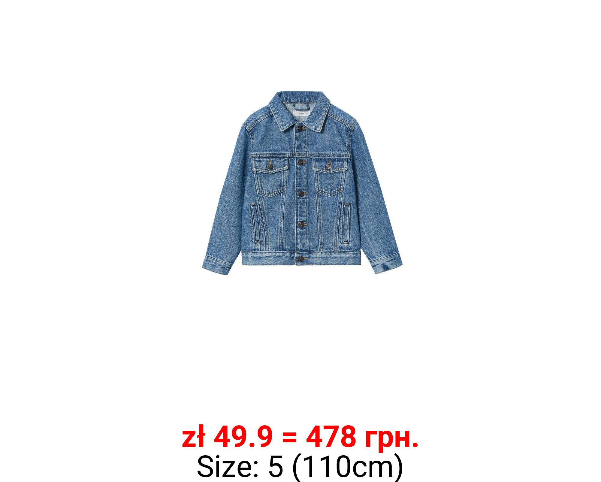 Chaqueta vaquera bolsillos 