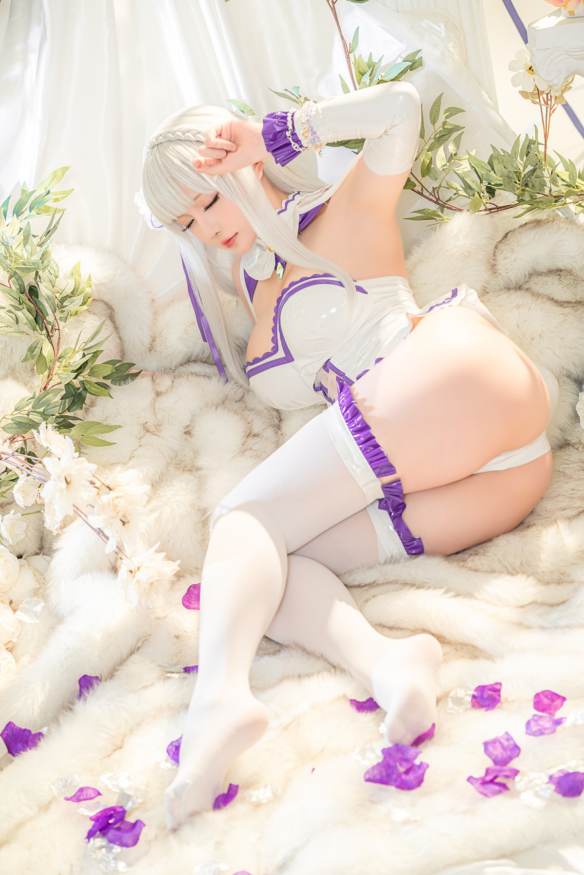 Hoshilily 小姐姐星之迟迟 Cosplay 爱蜜莉雅 68