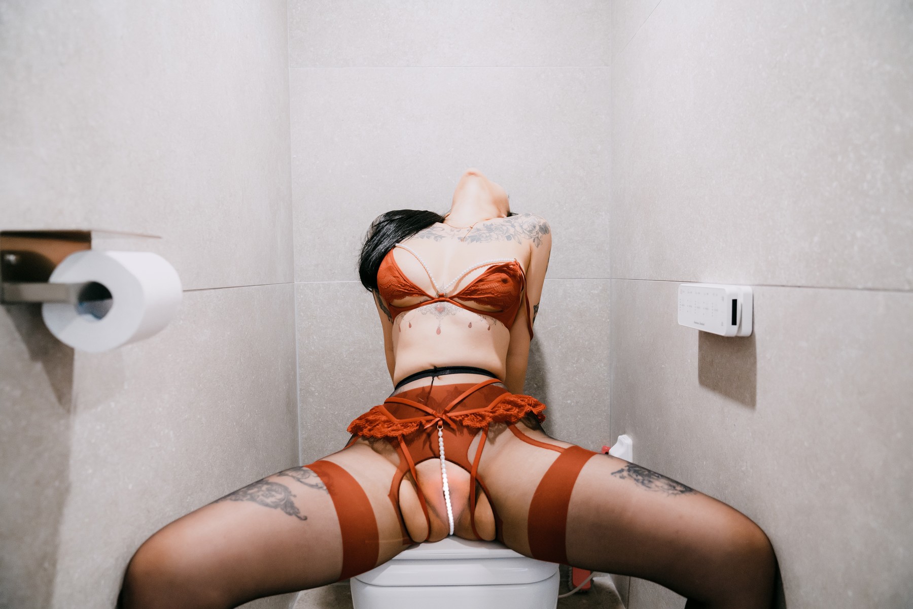 Jeon BoYeon 전보연, [Patreon] Toilet Girl Set.02 45
