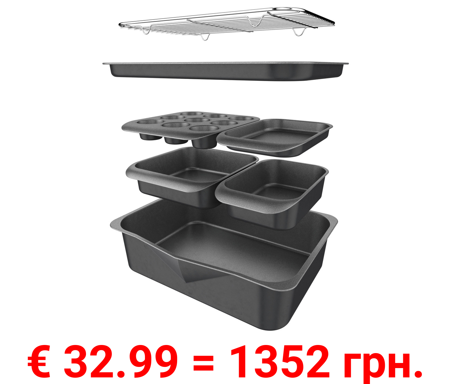 ERNESTO® Backformen-Set